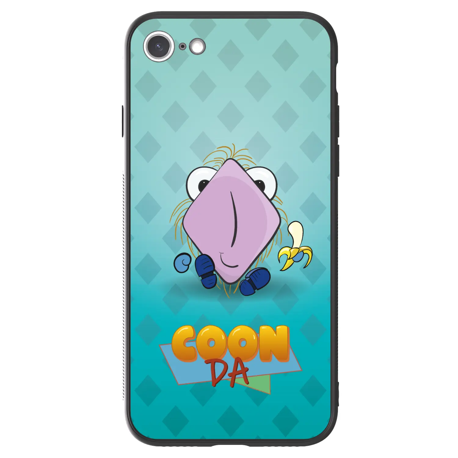 ULTIMATE CASE pro Apple iPhone SE 2022 - COONDA chlupatka světlá