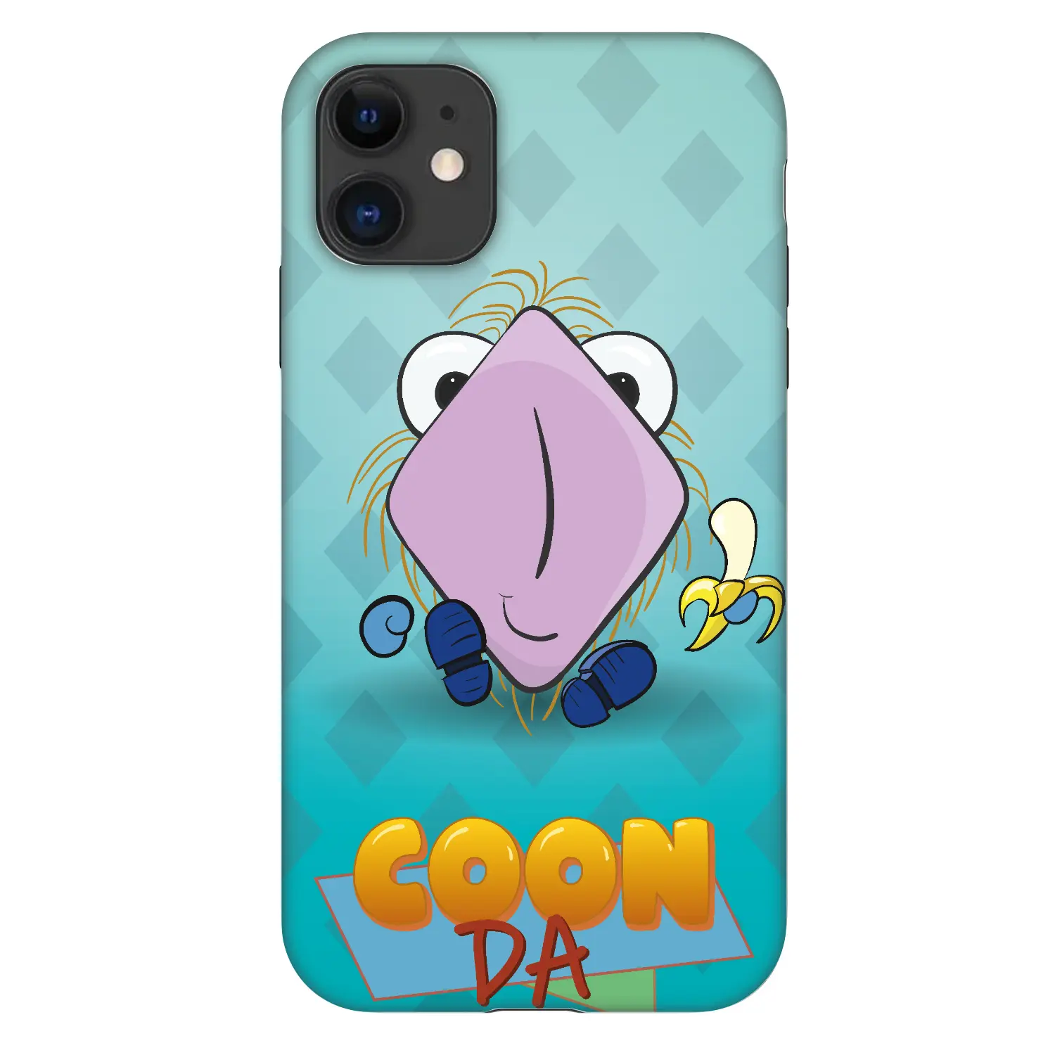 Fashion Case pro Apple iPhone 11 - COONDA chlupatka světlá
