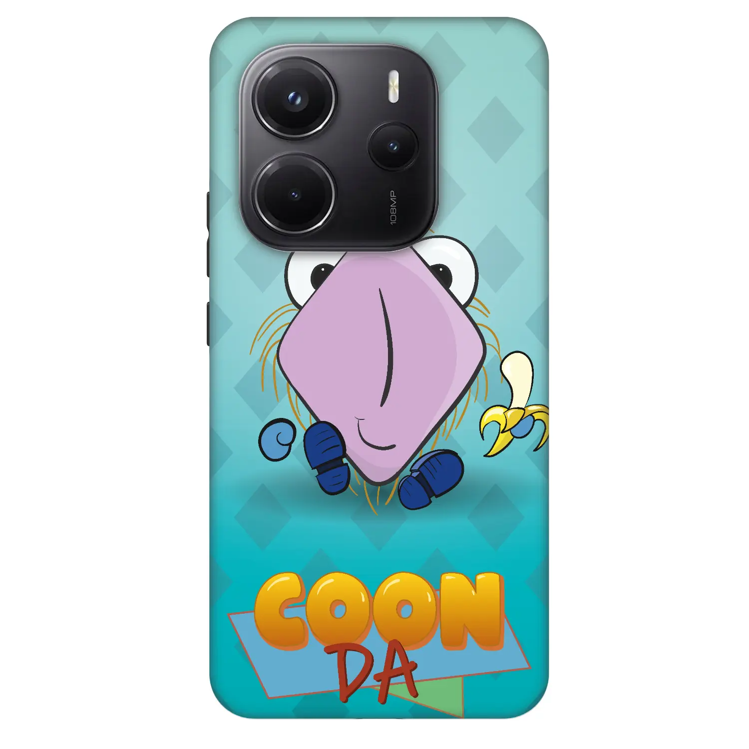 Fashion Case pro Xiaomi Redmi Note 14 5G - COONDA chlupatka světlá
