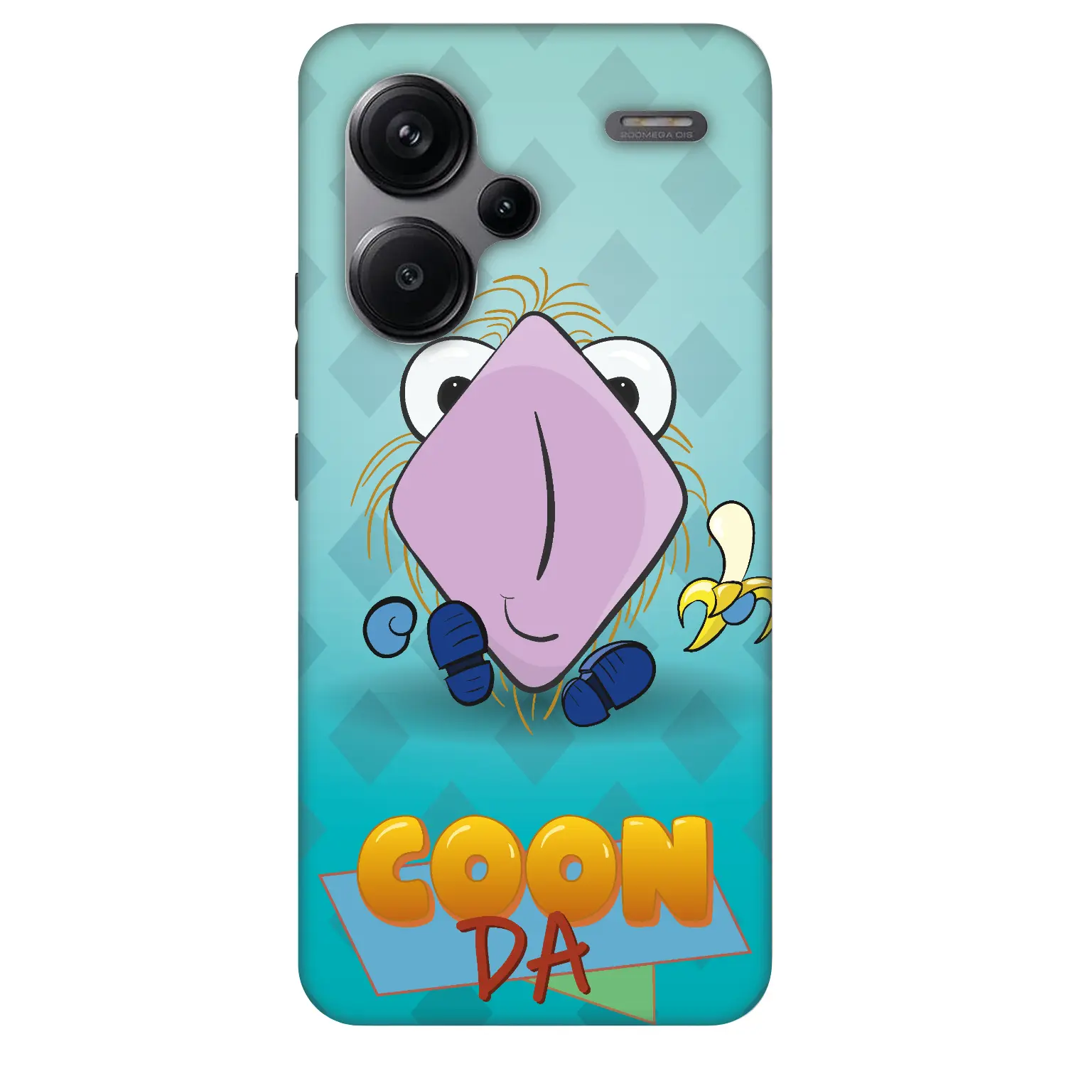 Fashion Case pro Xiaomi Redmi Note 13 Pro+ 5G - COONDA chlupatka světlá