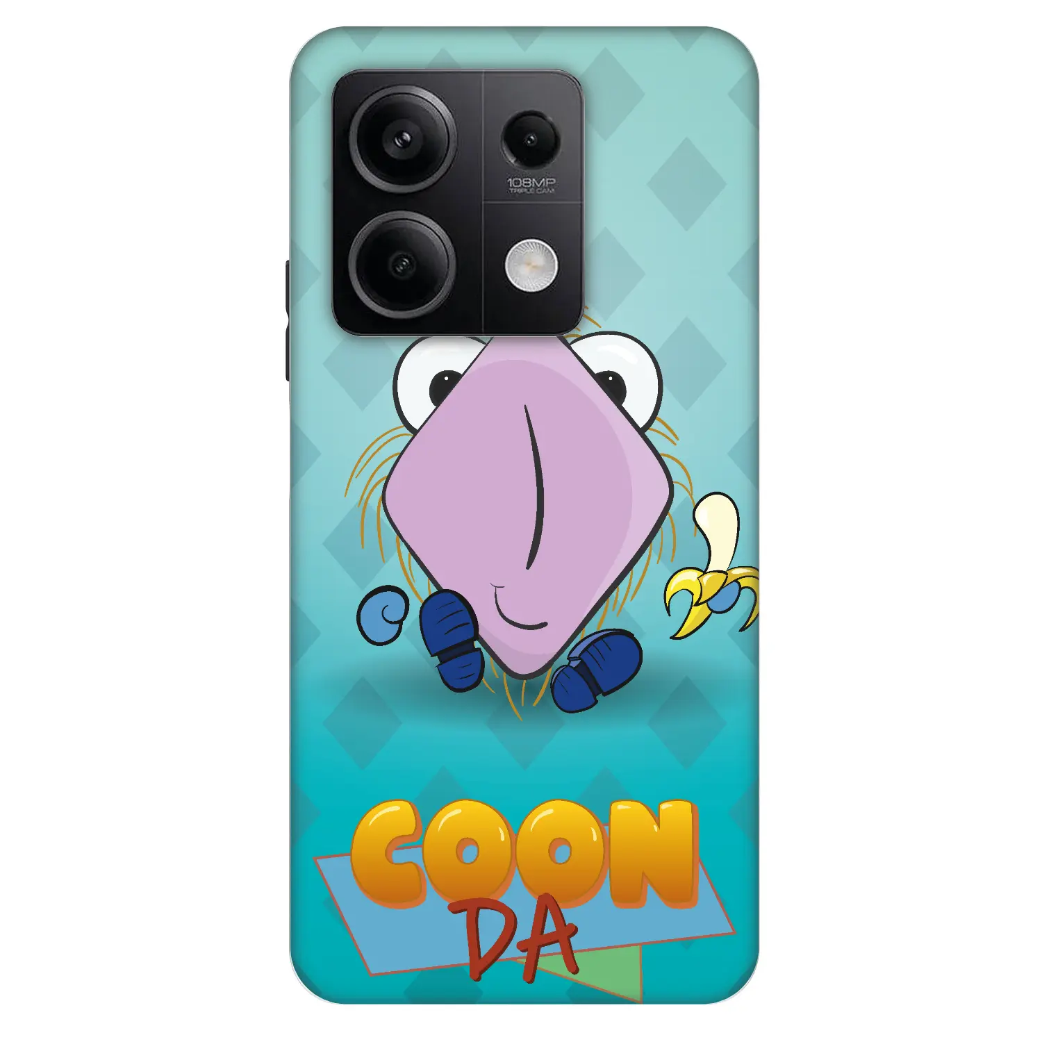 Fashion Case pro Xiaomi Redmi Note 13 5G - COONDA chlupatka světlá