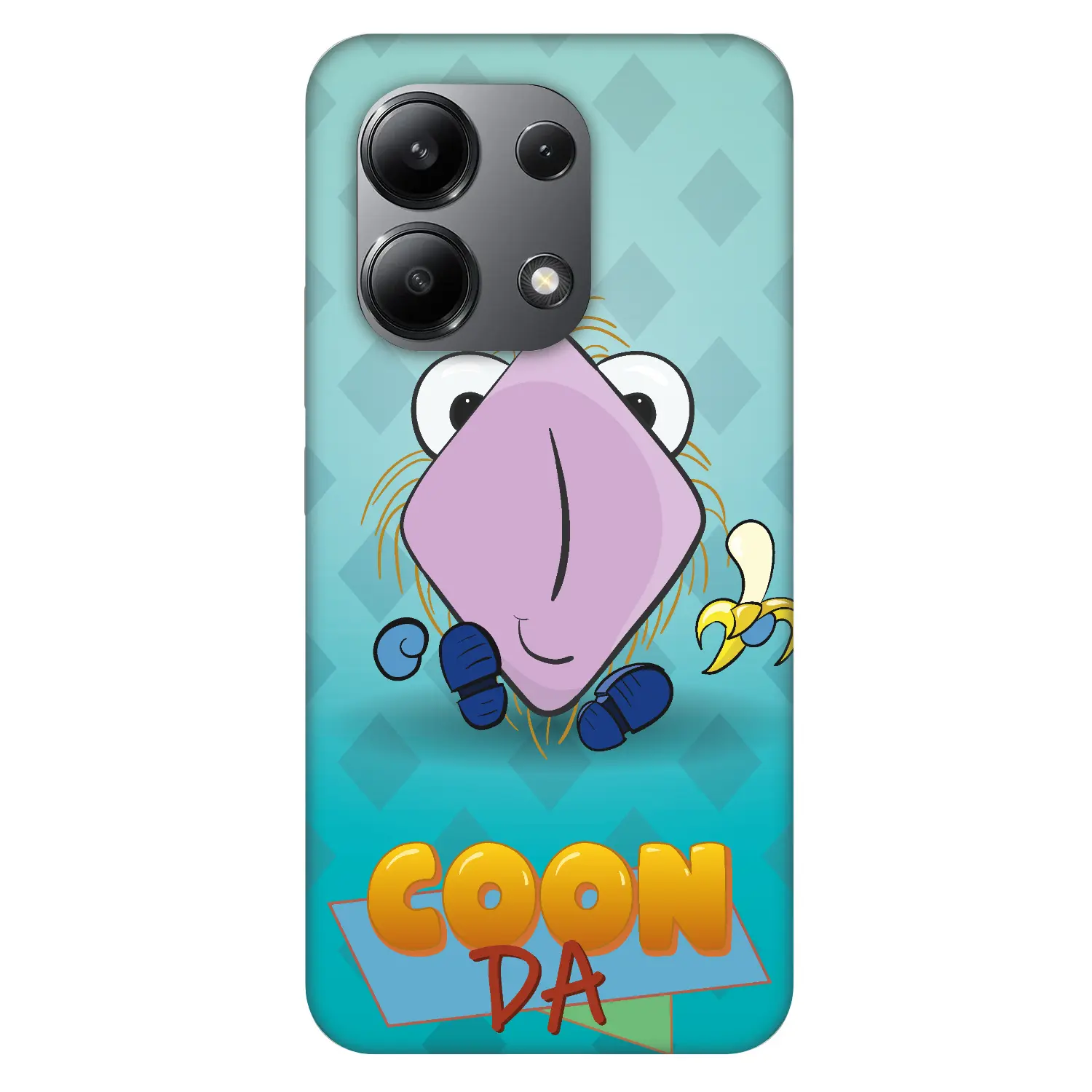 Fashion Case pro Xiaomi Redmi Note 13 4G - COONDA chlupatka světlá