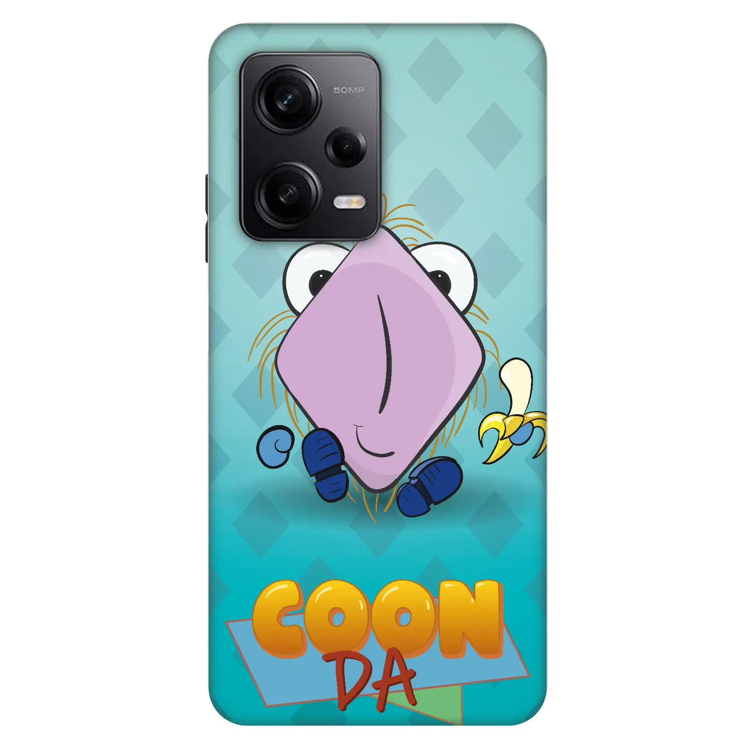 Fashion Case pro Xiaomi Redmi Note 12 Pro+ 5G - COONDA chlupatka světlá
