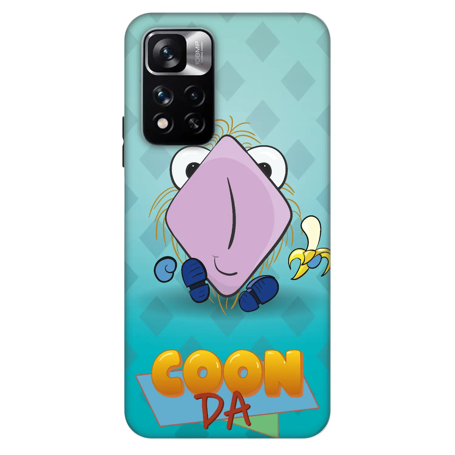 Fashion Case pro Xiaomi Redmi Note 11 Pro 5G - COONDA chlupatka světlá