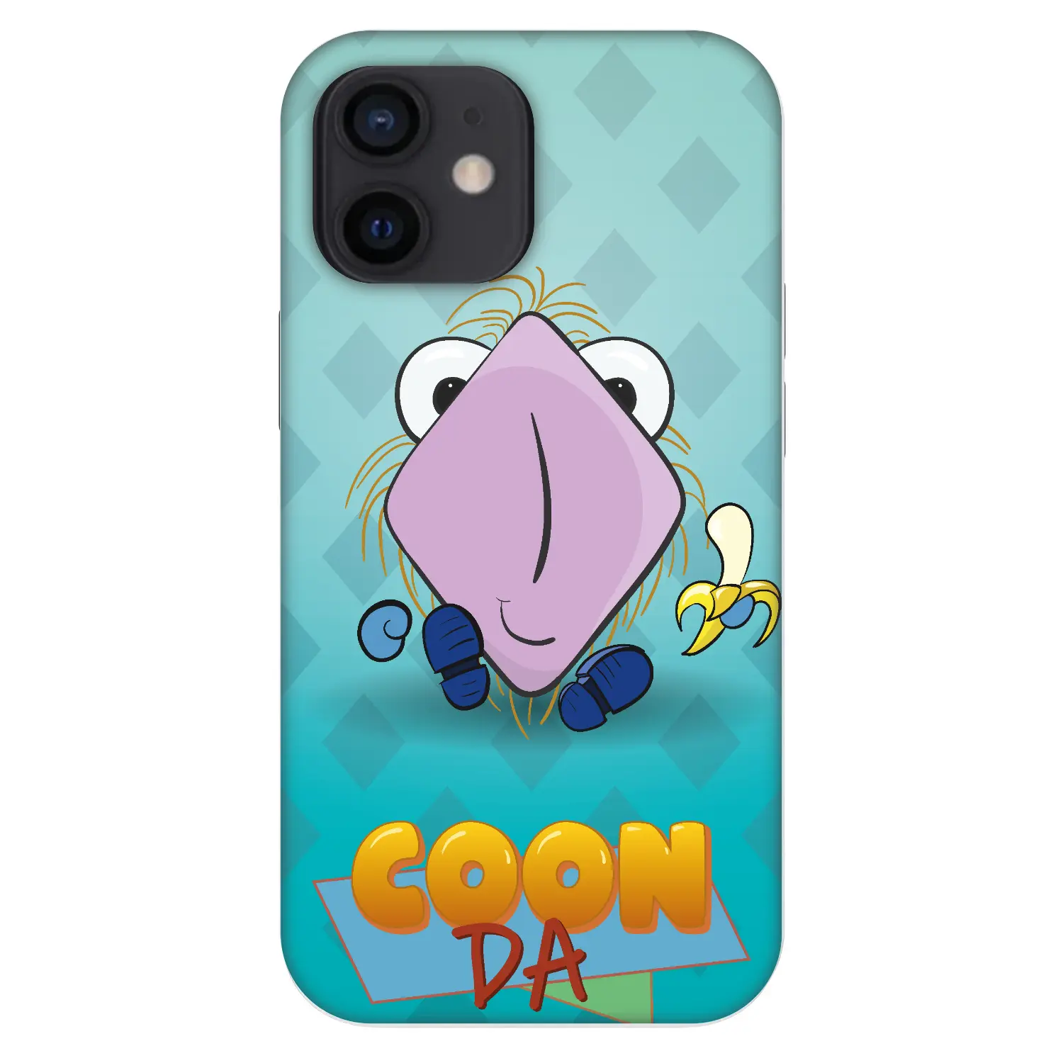 Fashion Case pro Apple iPhone 12 mini - COONDA chlupatka světlá