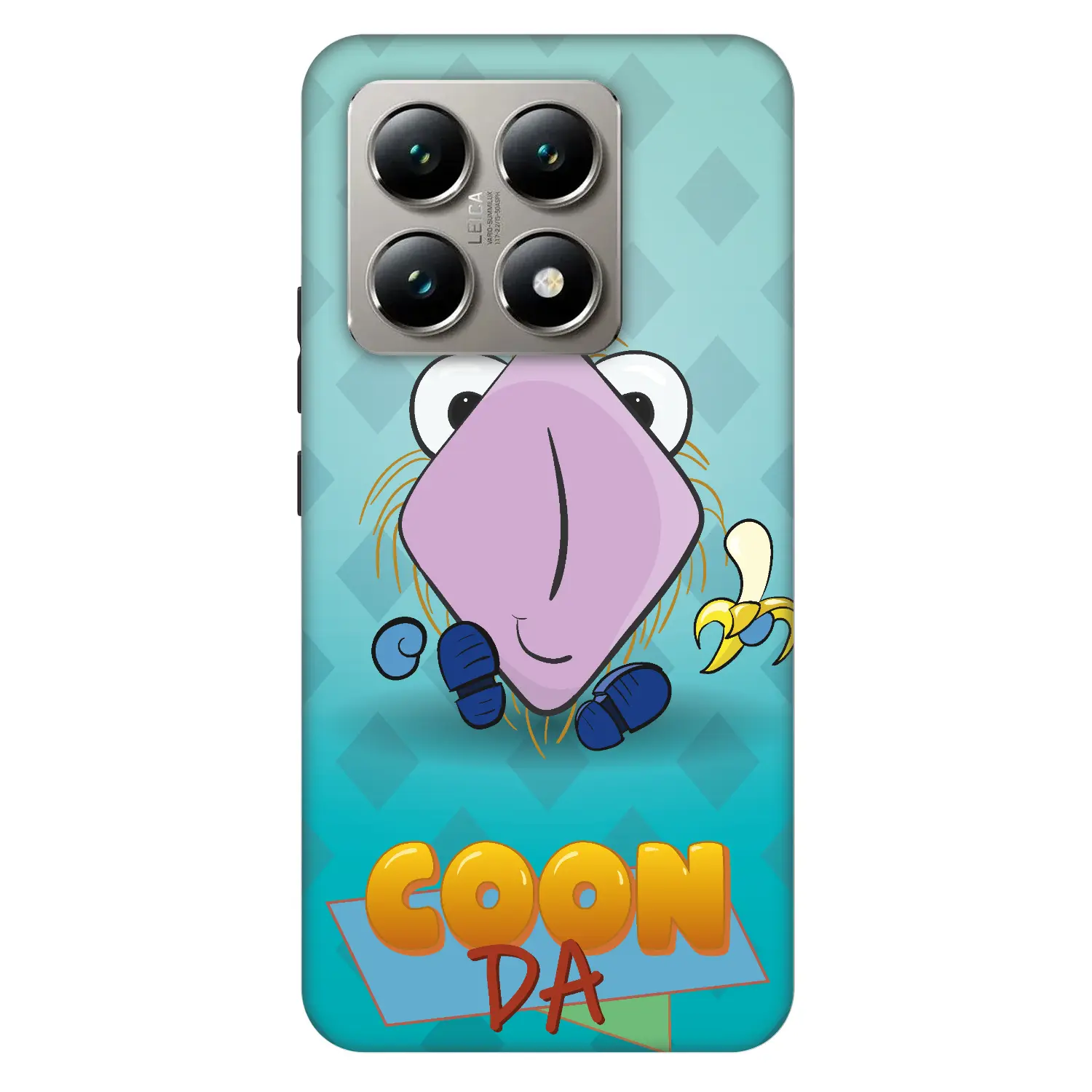 Fashion Case pro Xiaomi 14T - COONDA chlupatka světlá