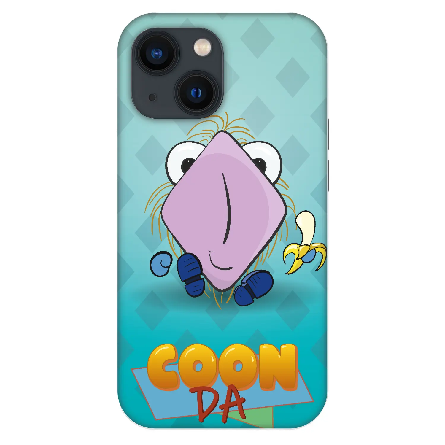 Fashion Case pro Apple iPhone 13 mini - COONDA chlupatka světlá