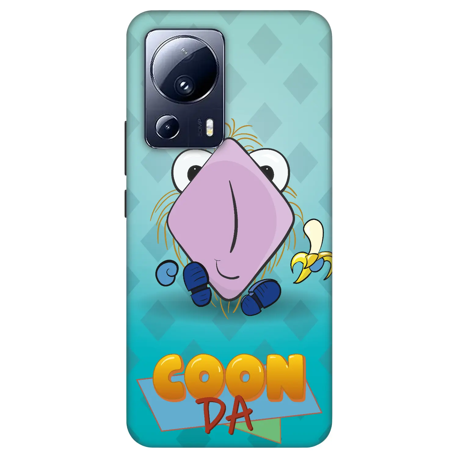 Fashion Case pro Xiaomi 13 Lite - COONDA chlupatka světlá