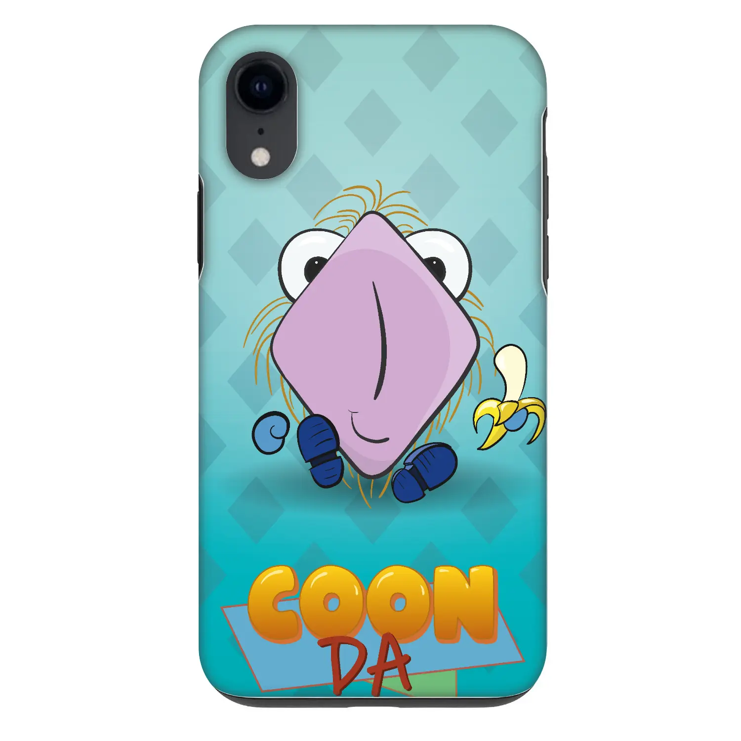 Fashion Case pro Apple iPhone XR - COONDA chlupatka světlá