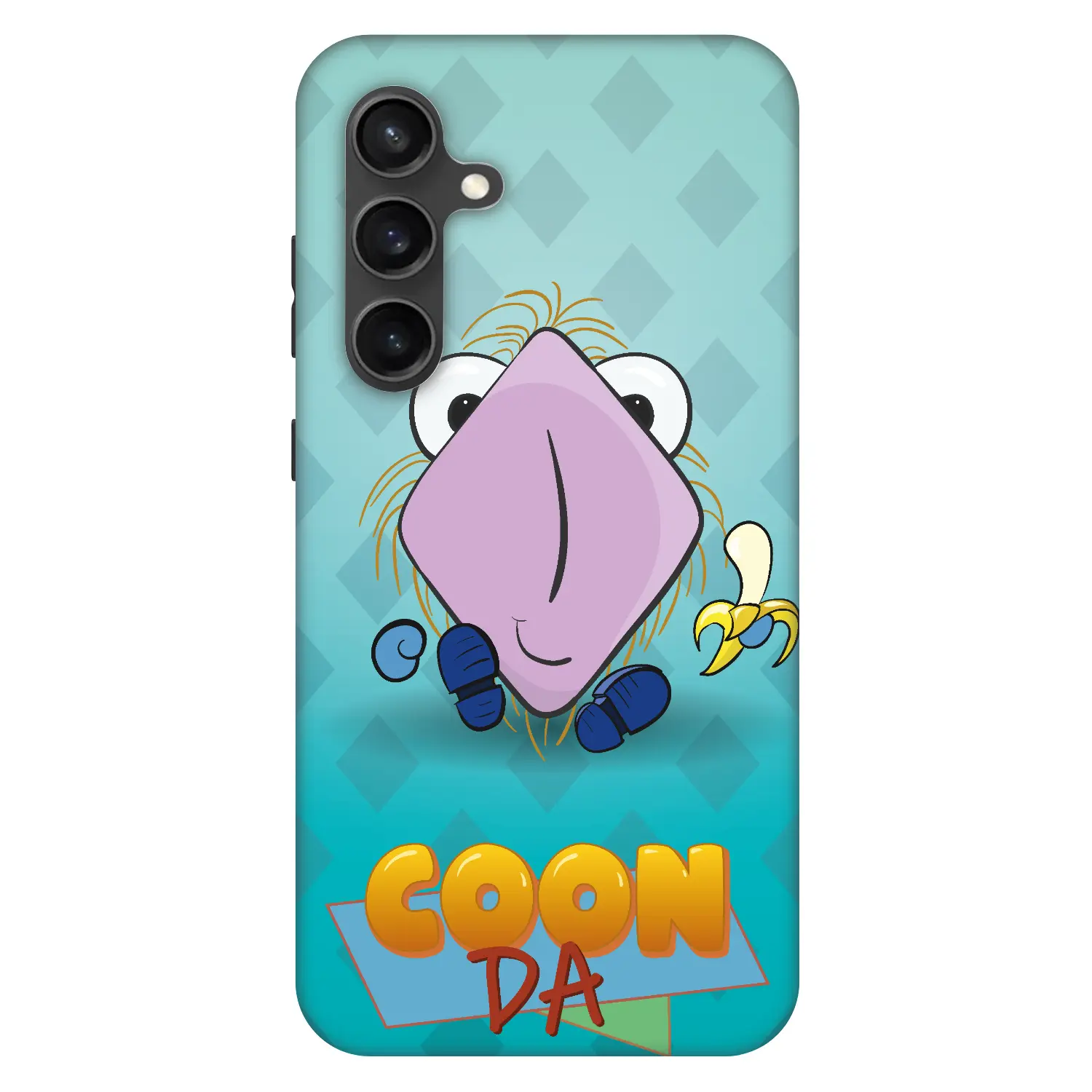 Fashion Case pro Samsung Galaxy S24 FE S721B - COONDA chlupatka světlá