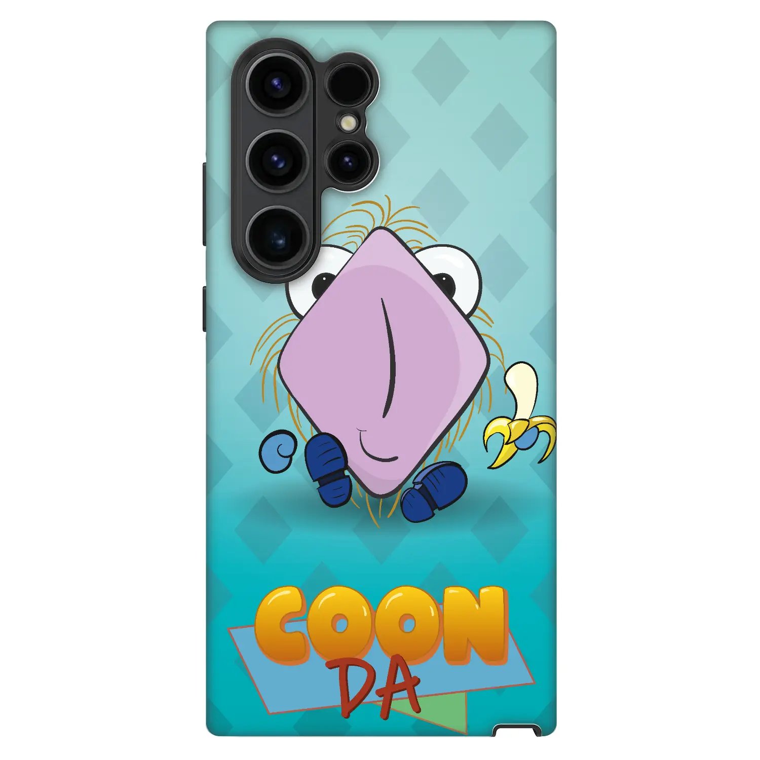 Fashion Case pro Samsung Galaxy S23 Ultra 5G - COONDA chlupatka světlá