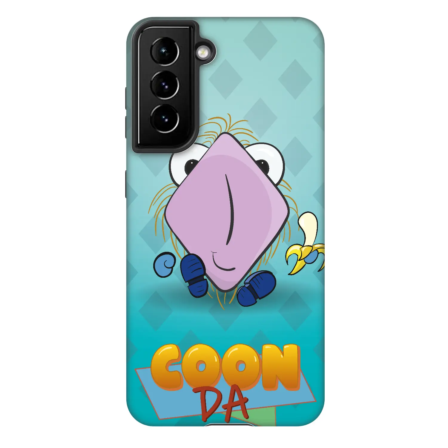 Fashion Case pro Samsung Galaxy S22 5G - COONDA chlupatka světlá