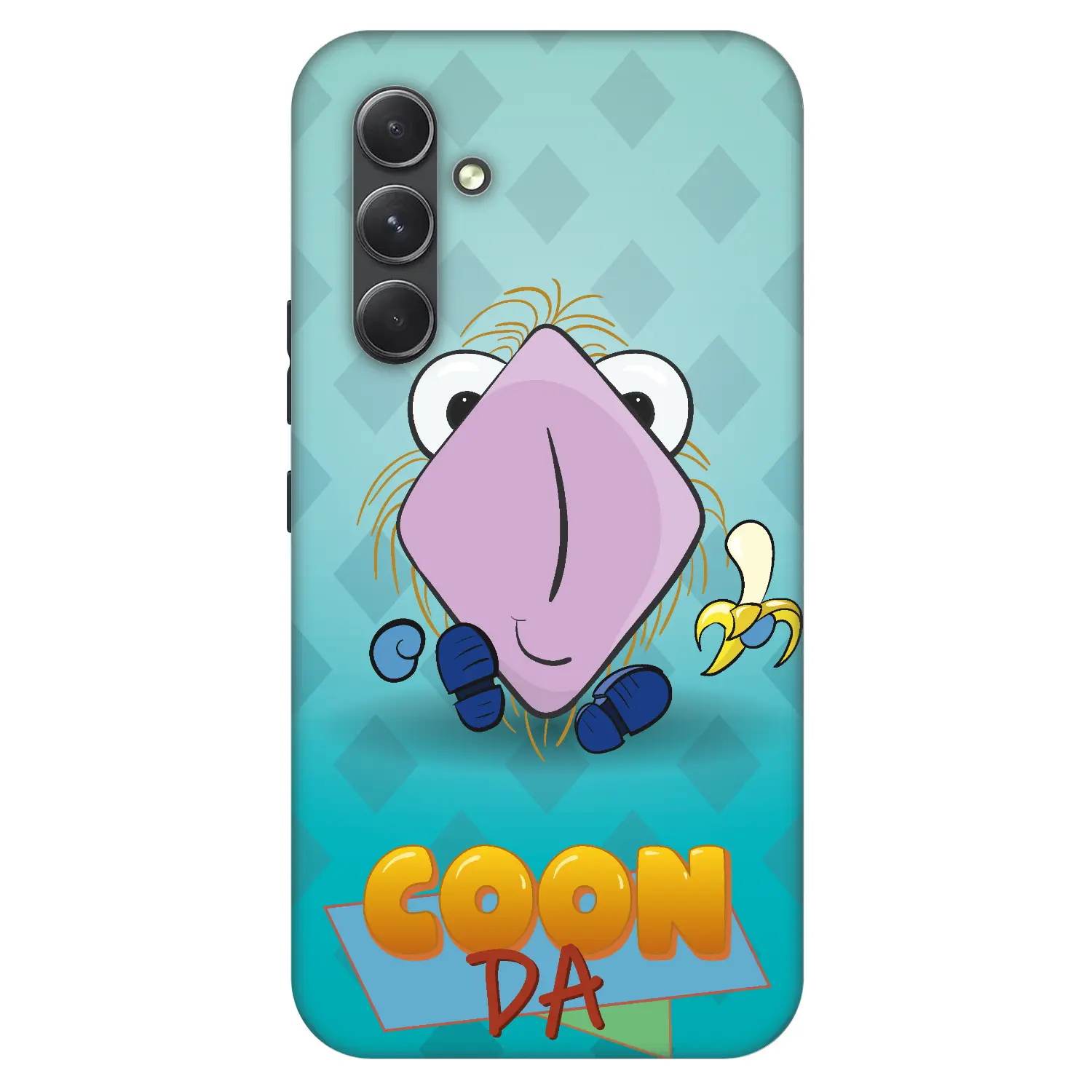 Fashion Case pro Samsung Galaxy A54 5G A546B - COONDA chlupatka světlá