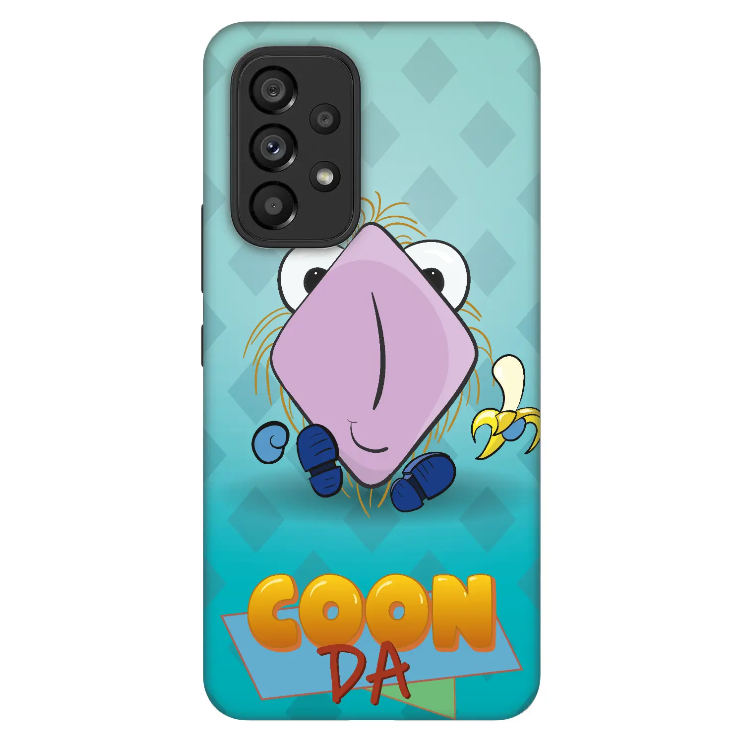 Fashion Case pro Samsung Galaxy A53 5G A536 - COONDA chlupatka světlá