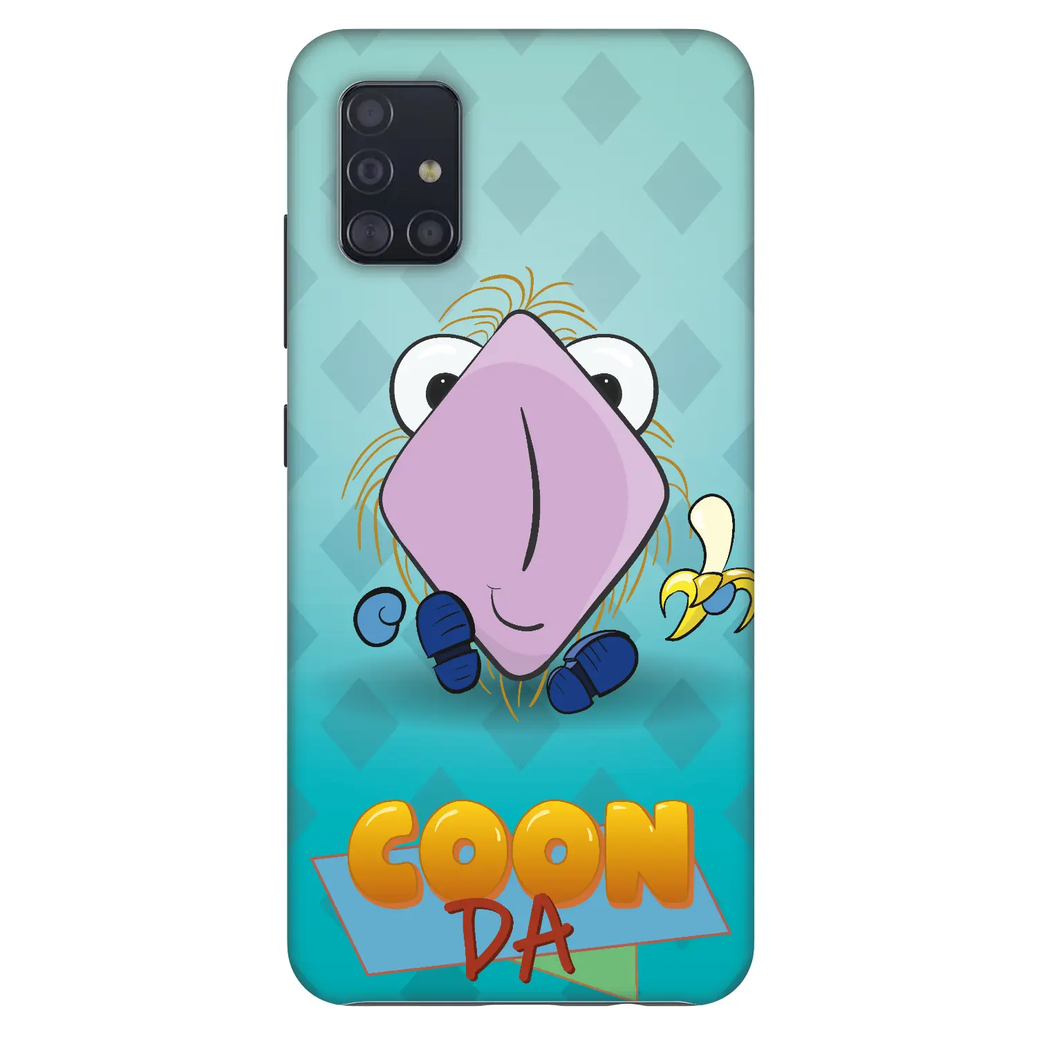 Fashion Case pro Samsung Galaxy A51 A515F - COONDA chlupatka světlá