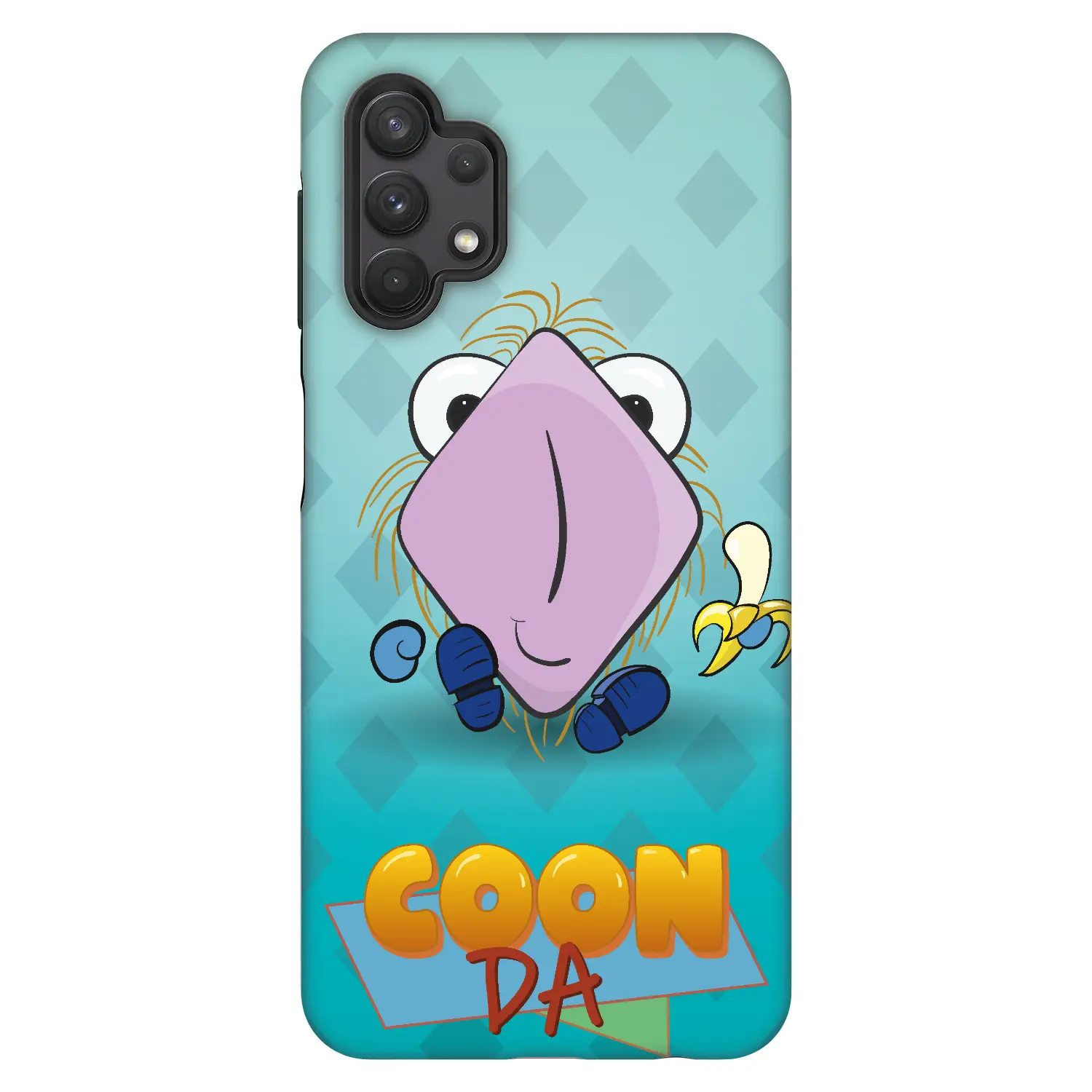 Fashion Case pro Samsung Galaxy A32 5G A326B - COONDA chlupatka světlá