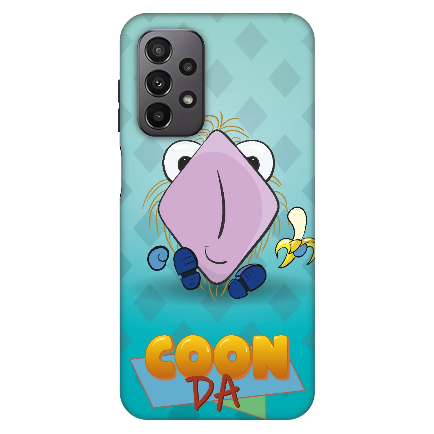 Fashion Case pro Samsung Galaxy A23 A236B 5G - COONDA chlupatka světlá