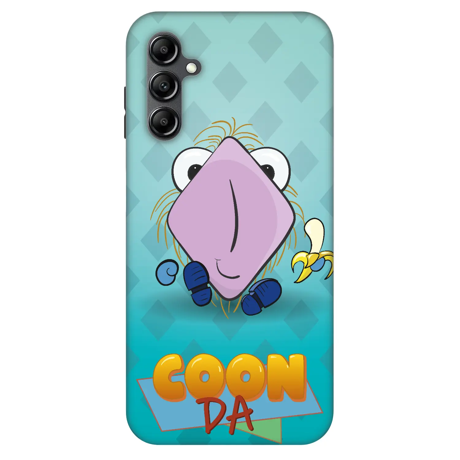 Fashion Case pro Samsung Galaxy A14 4G A145R - COONDA chlupatka světlá