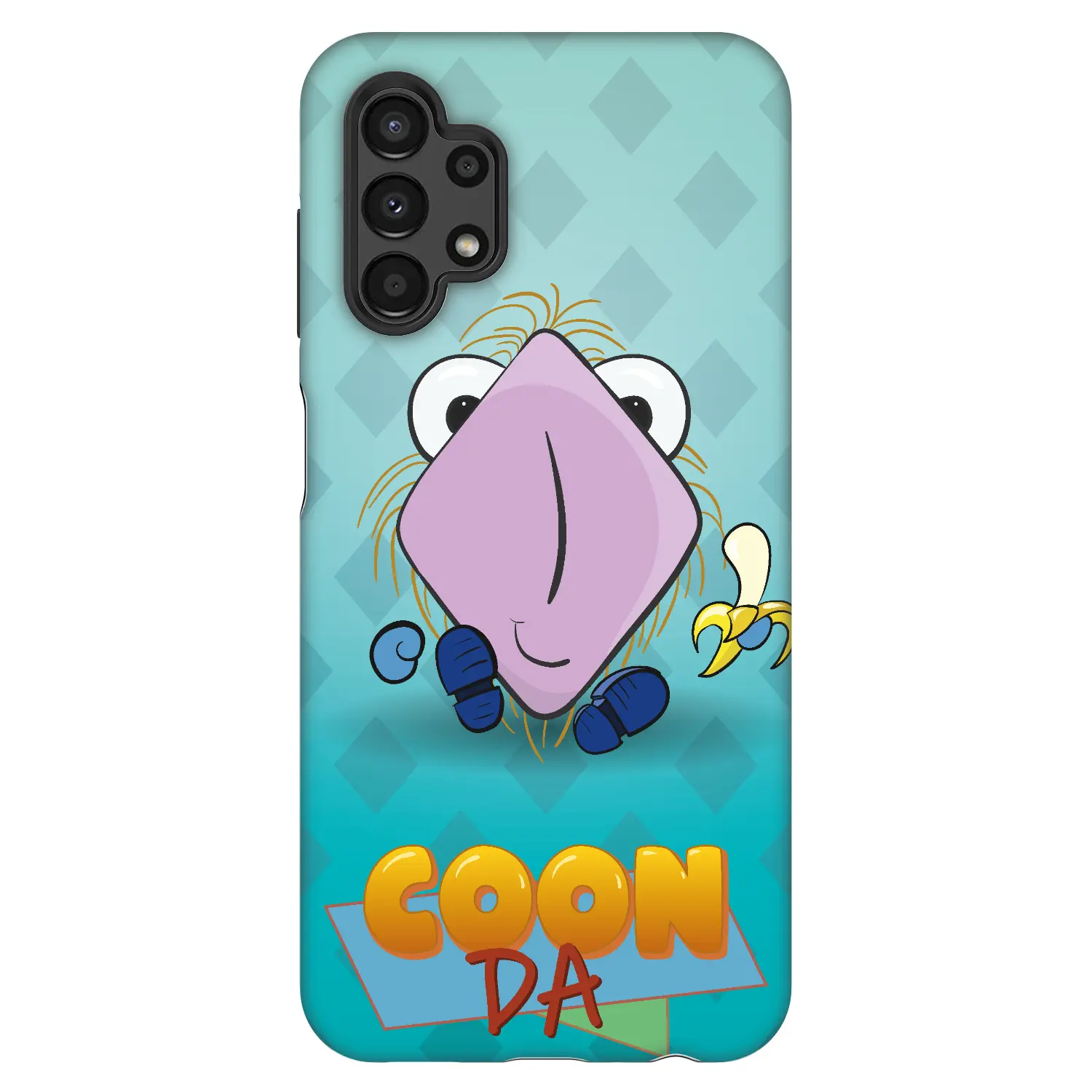 Fashion Case pro Samsung Galaxy A13 4G A135 - COONDA chlupatka světlá