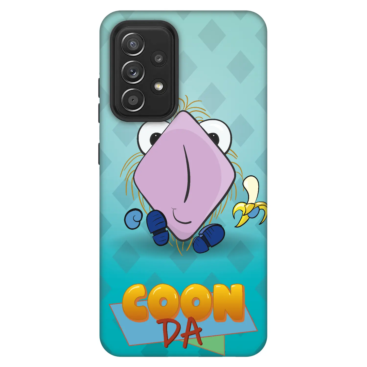 Fashion Case pro Samsung Galaxy A52 5G A525F - COONDA chlupatka světlá