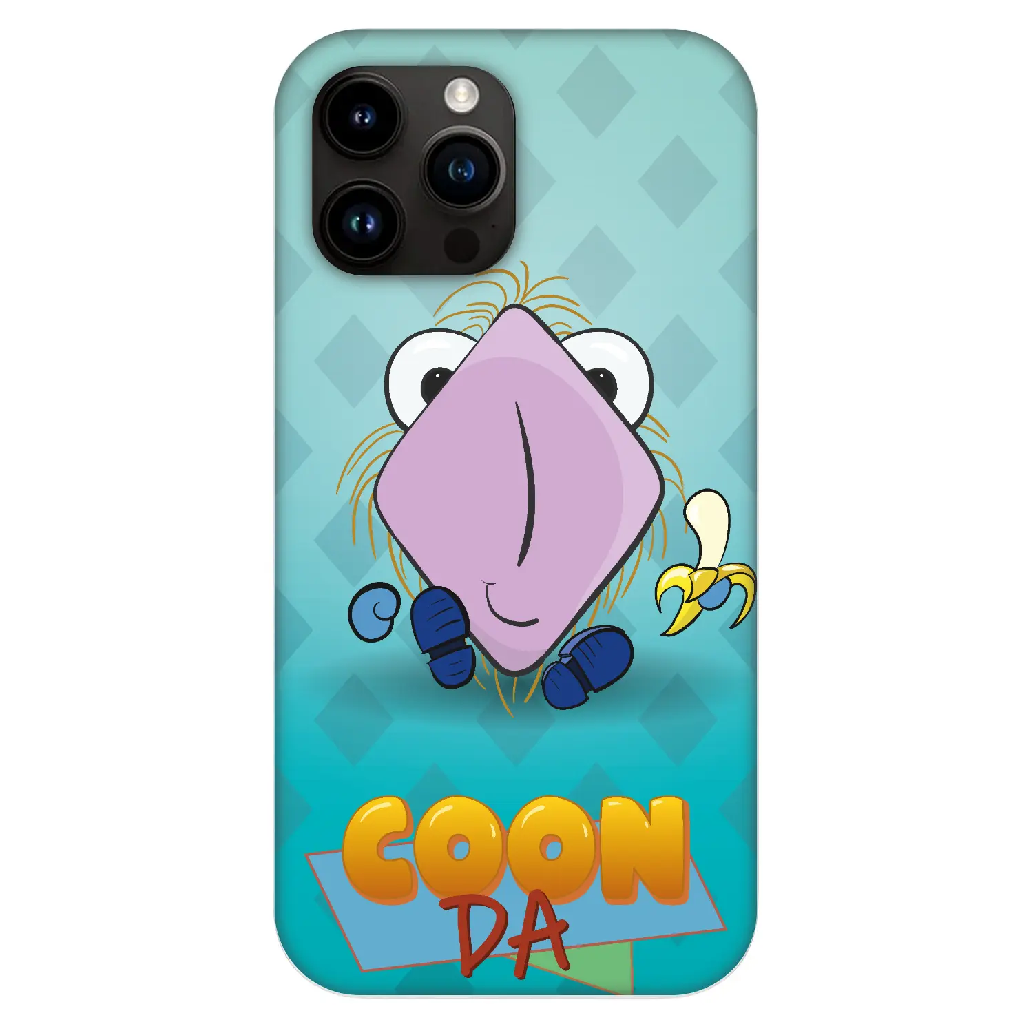 Fashion Case MagSafe Apple iPhone 13 Pro Max - COONDA chlupatka světlá