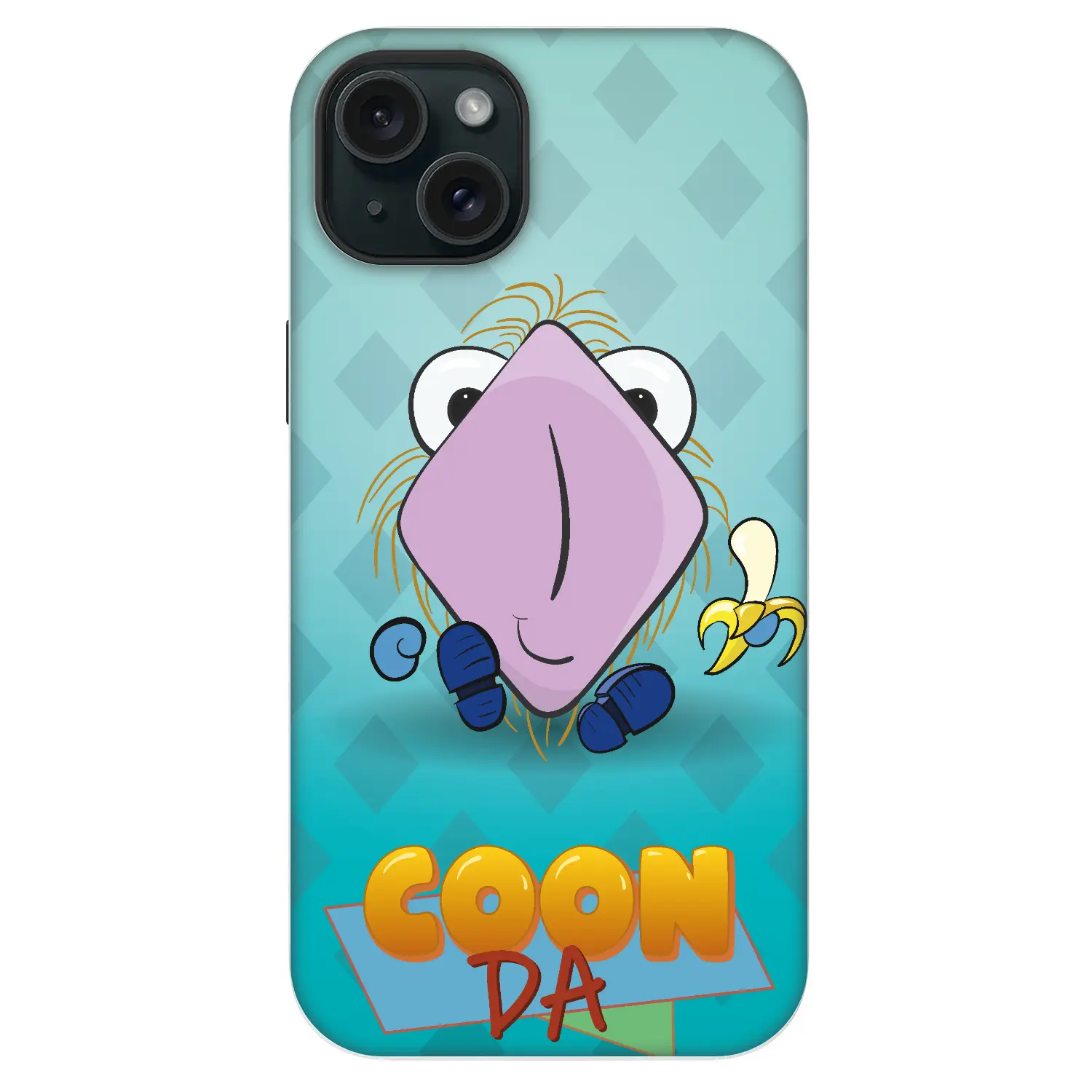 Fashion Case MagSafe Apple iPhone 14 Plus - COONDA chlupatka světlá