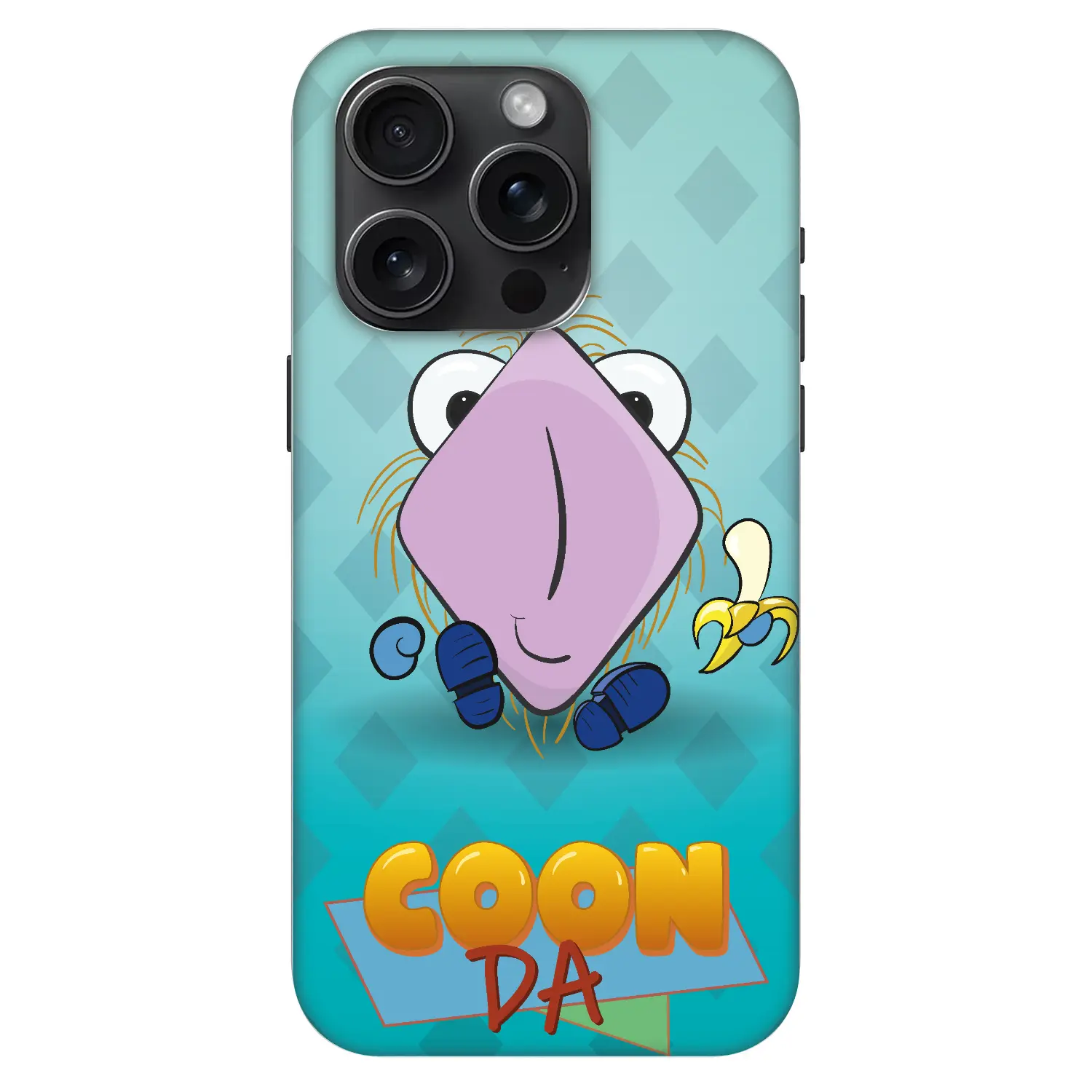 Fashion Case MagSafe Apple iPhone 15 Pro - COONDA chlupatka světlá