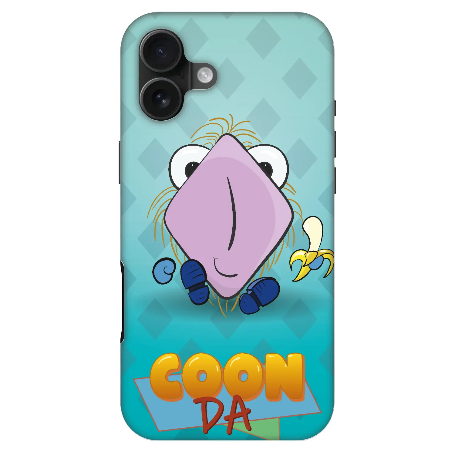 Fashion Case MagSafe Apple iPhone 16 Plus - COONDA chlupatka světlá