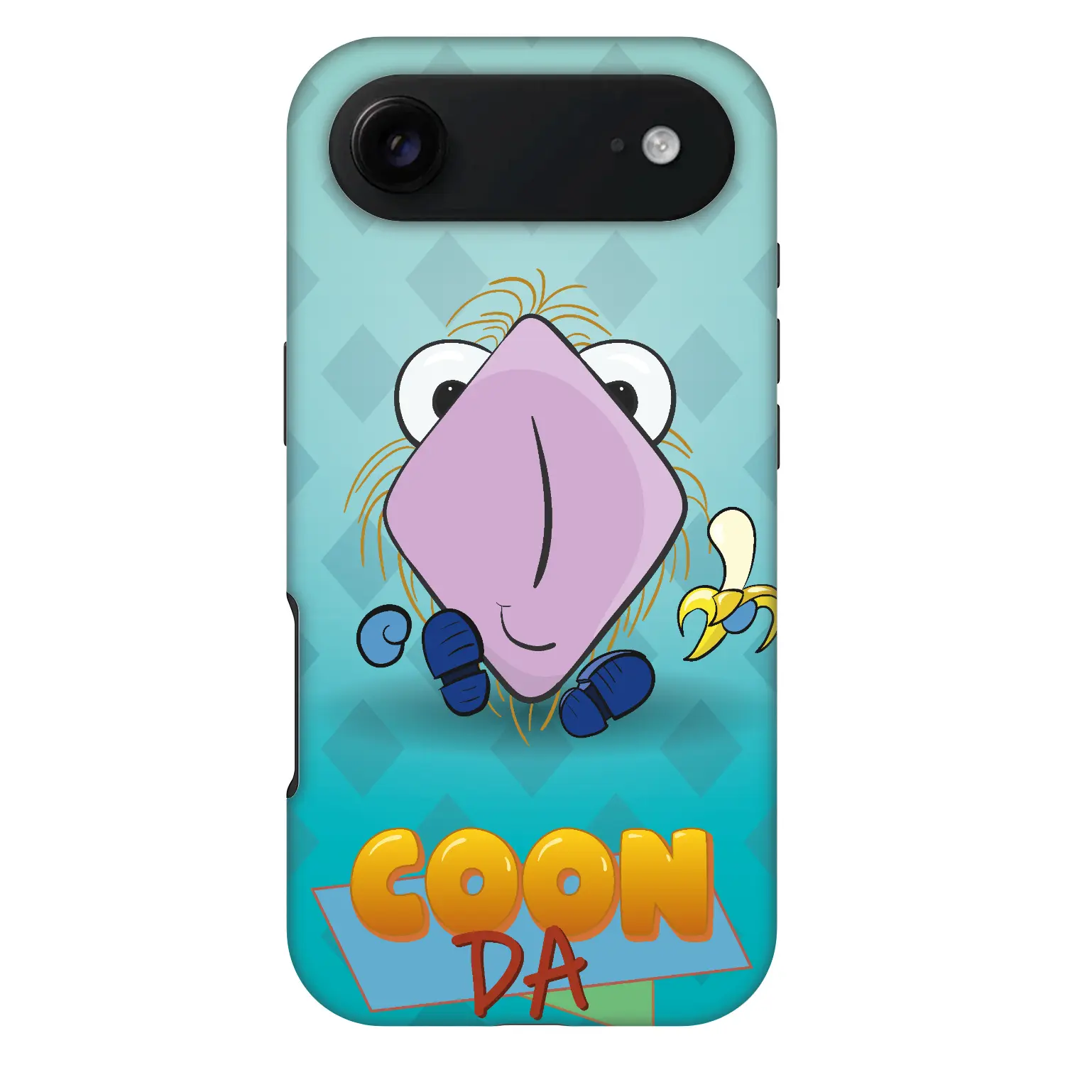Fashion Case MagSafe Apple iPhone Air - COONDA chlupatka světlá