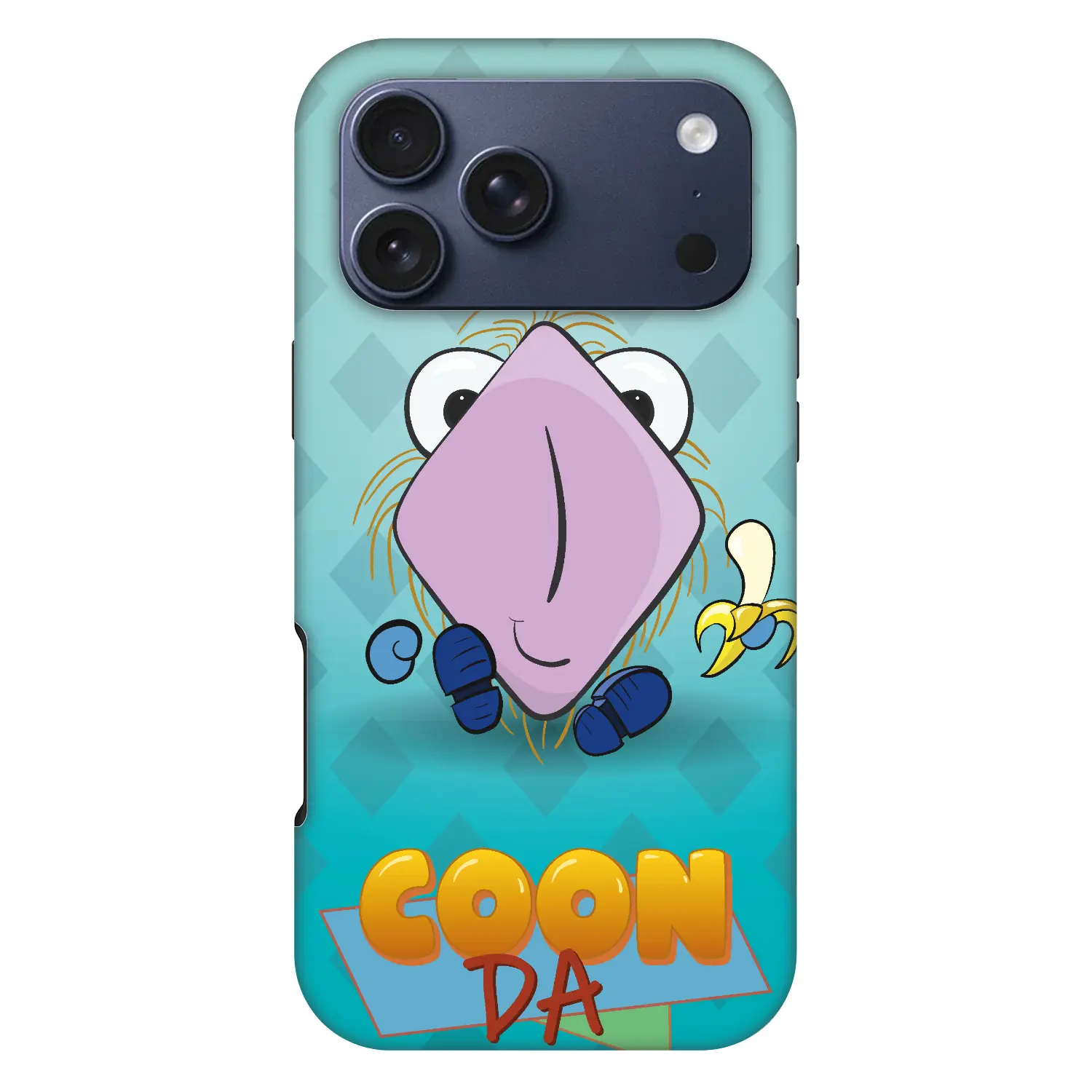 Fashion Case MagSafe Apple iPhone 17 Pro Max - COONDA chlupatka světlá