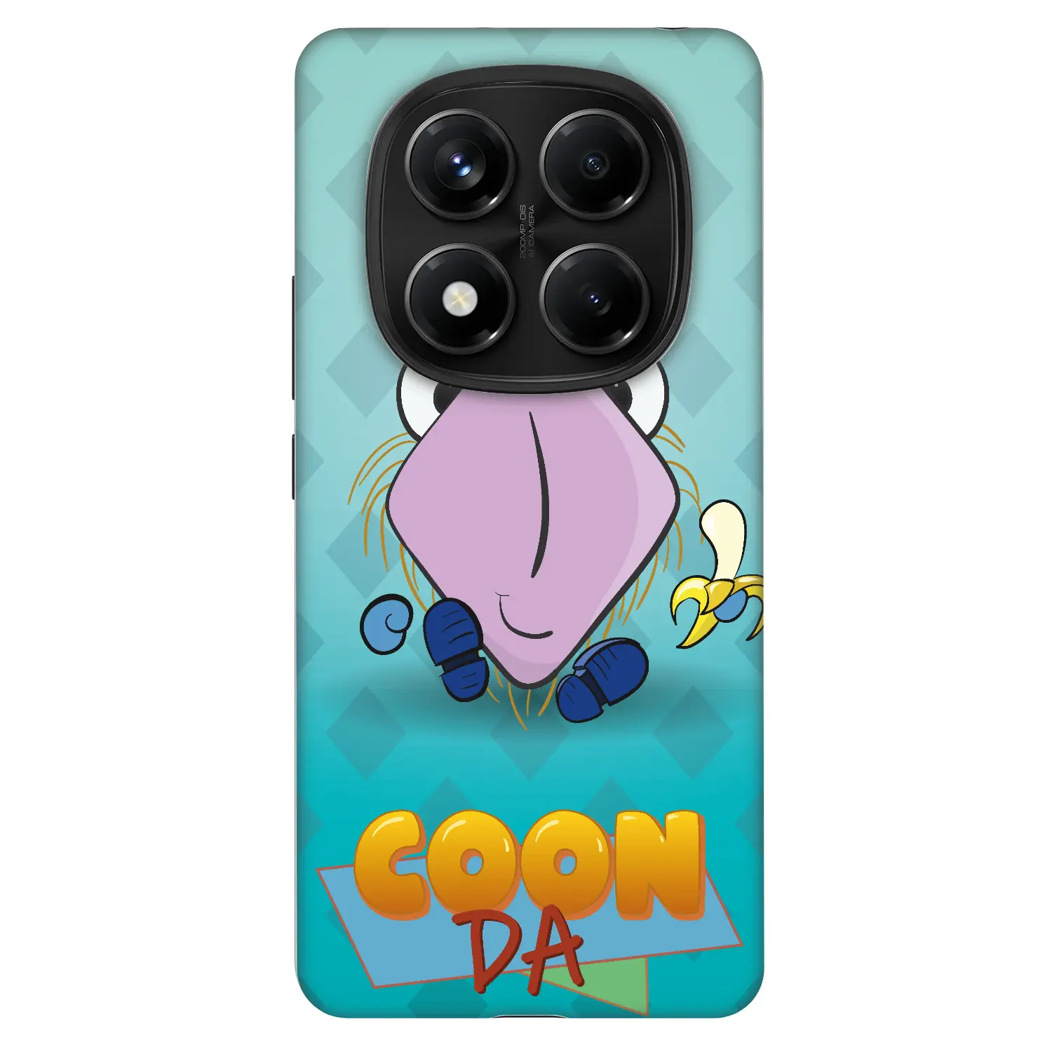 Fashion Case pro Xiaomi Redmi Note 14 Pro 4G - COONDA chlupatka světlá