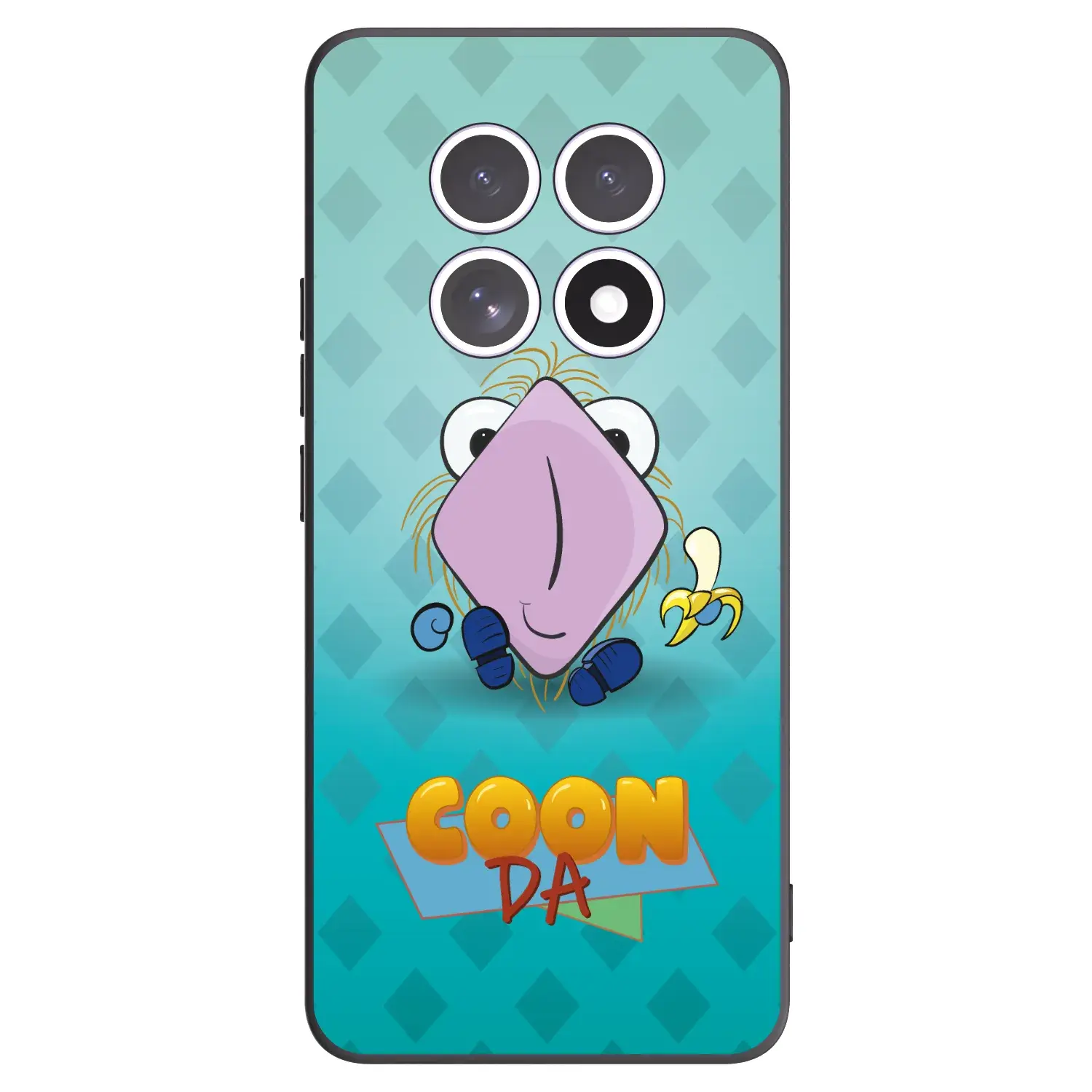 Silikonový černý obal pro Xiaomi Redmi Note 15 4G - COONDA chlupatka světlá