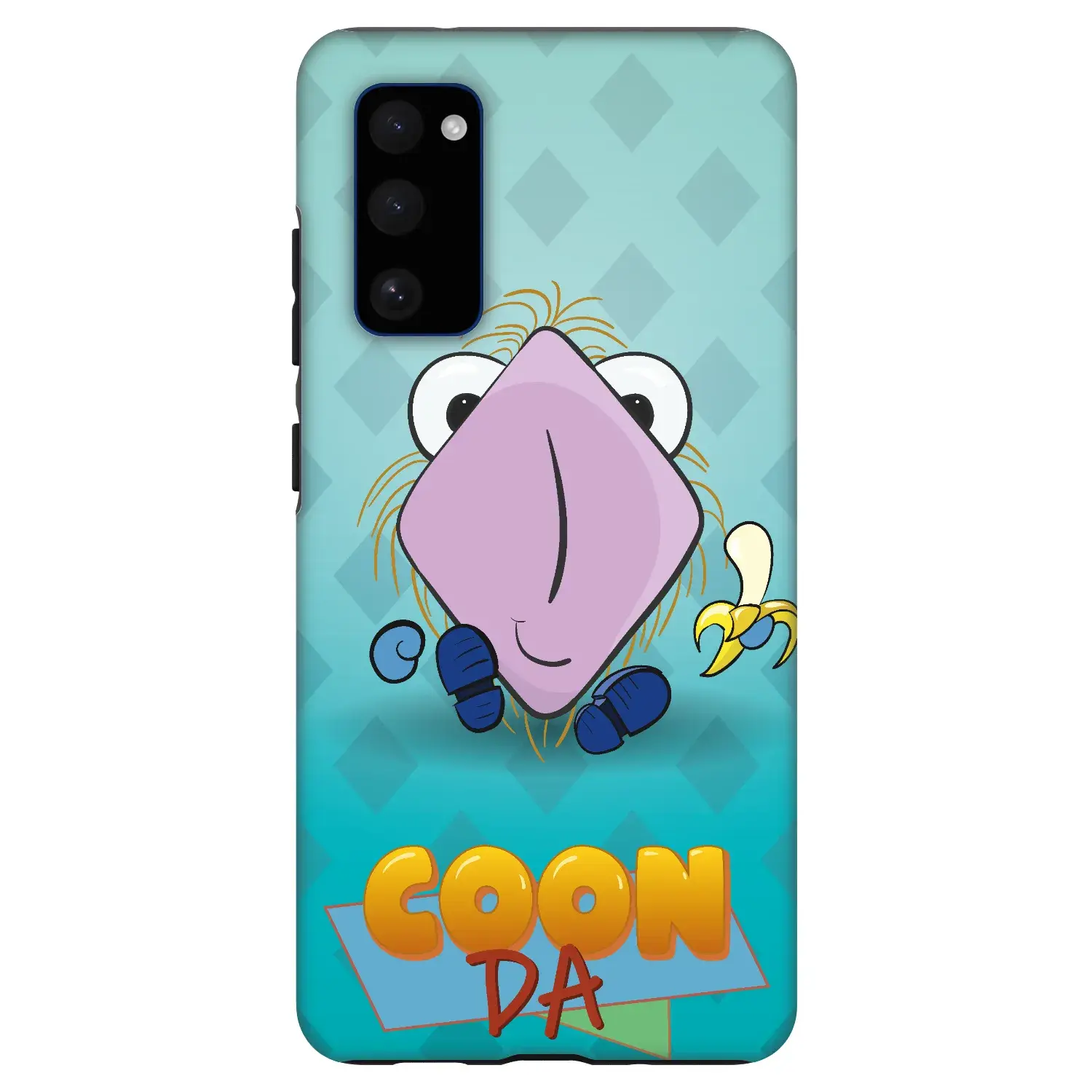 Fashion Case pro Samsung Galaxy S20 FE - COONDA chlupatka světlá
