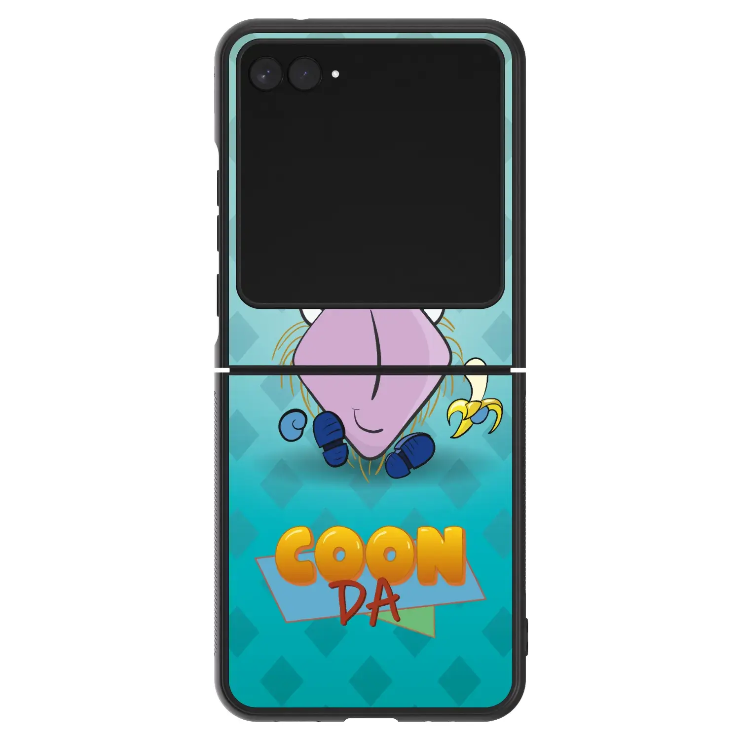 ULTIMATE CASE pro Motorola Razr 60 - COONDA chlupatka světlá