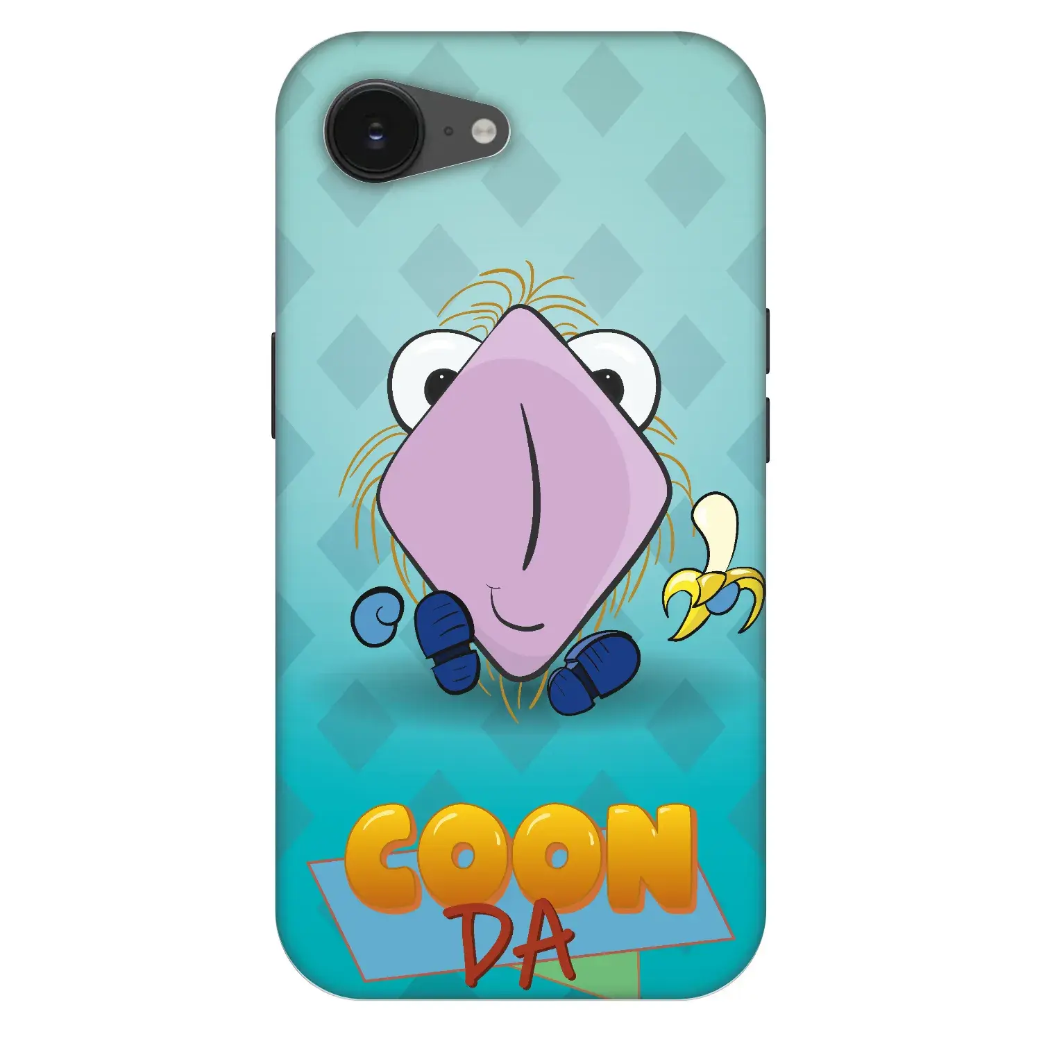 Fashion Case MagSafe Apple iPhone 17e - COONDA chlupatka světlá