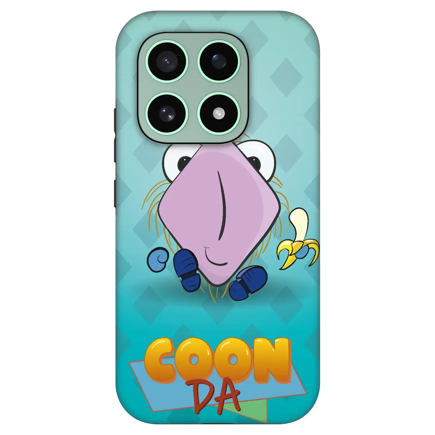 Fashion Case pro Xiaomi 17 - COONDA chlupatka světlá