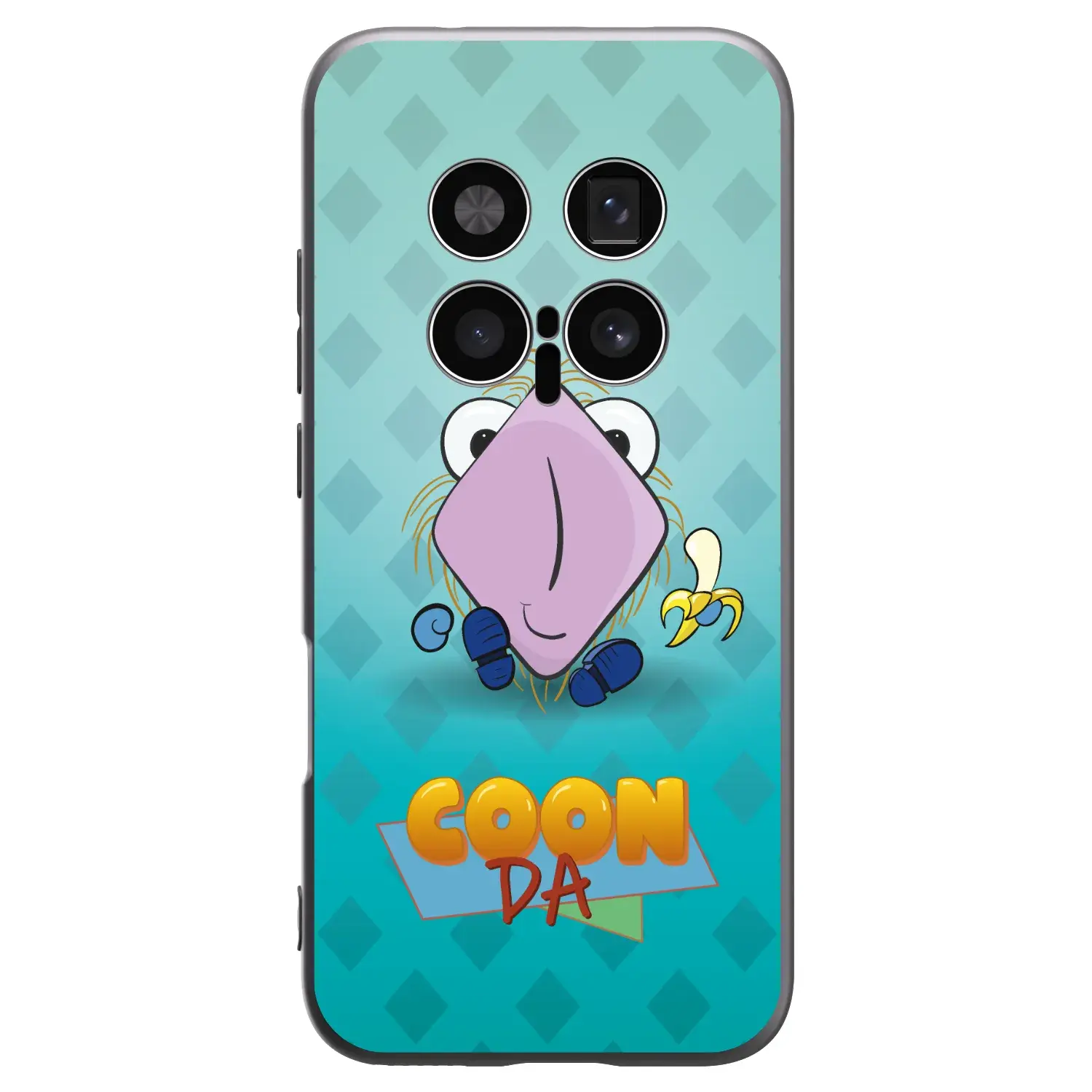 Silikonový černý obal pro Honor Magic8 Pro 5G - COONDA chlupatka světlá