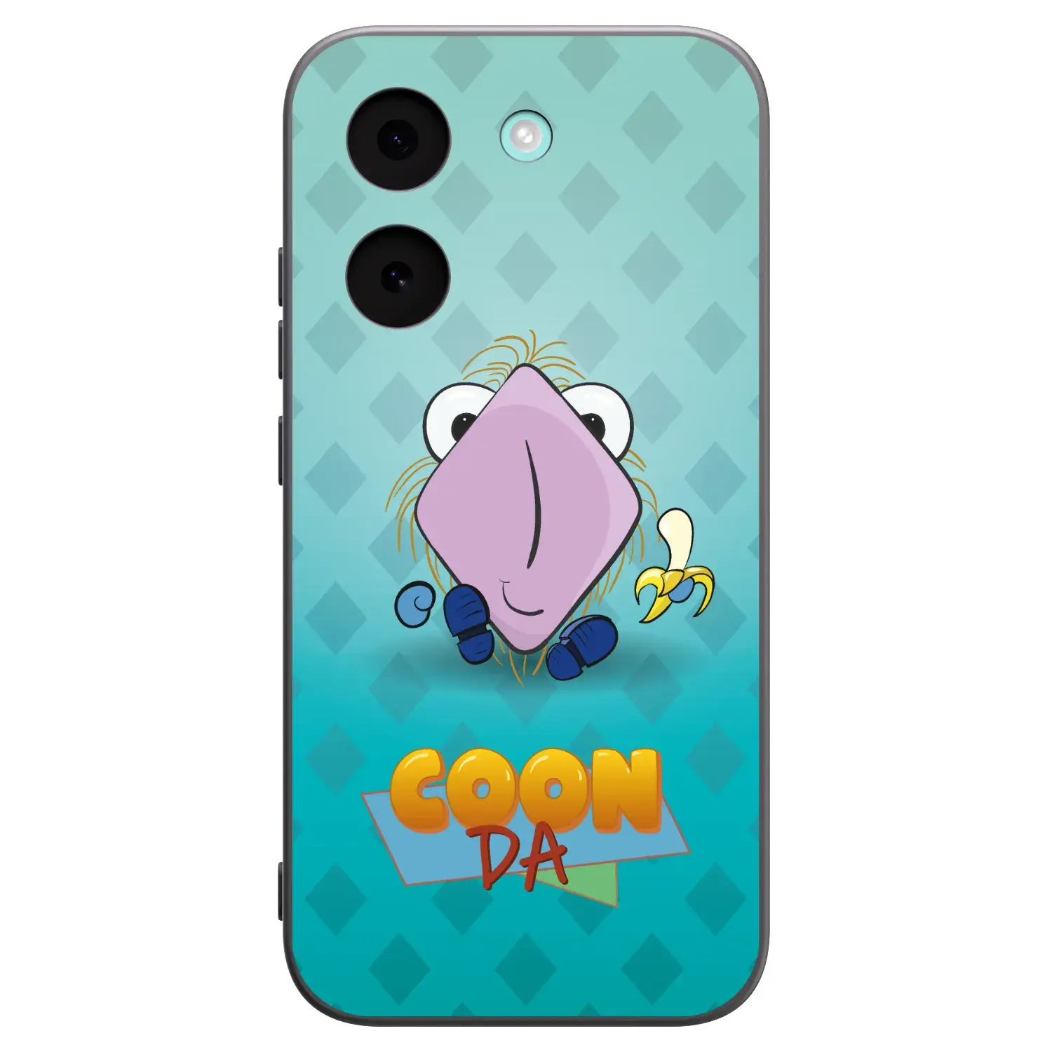 Silikonový černý obal pro Xiaomi Poco X8 Pro - COONDA chlupatka světlá