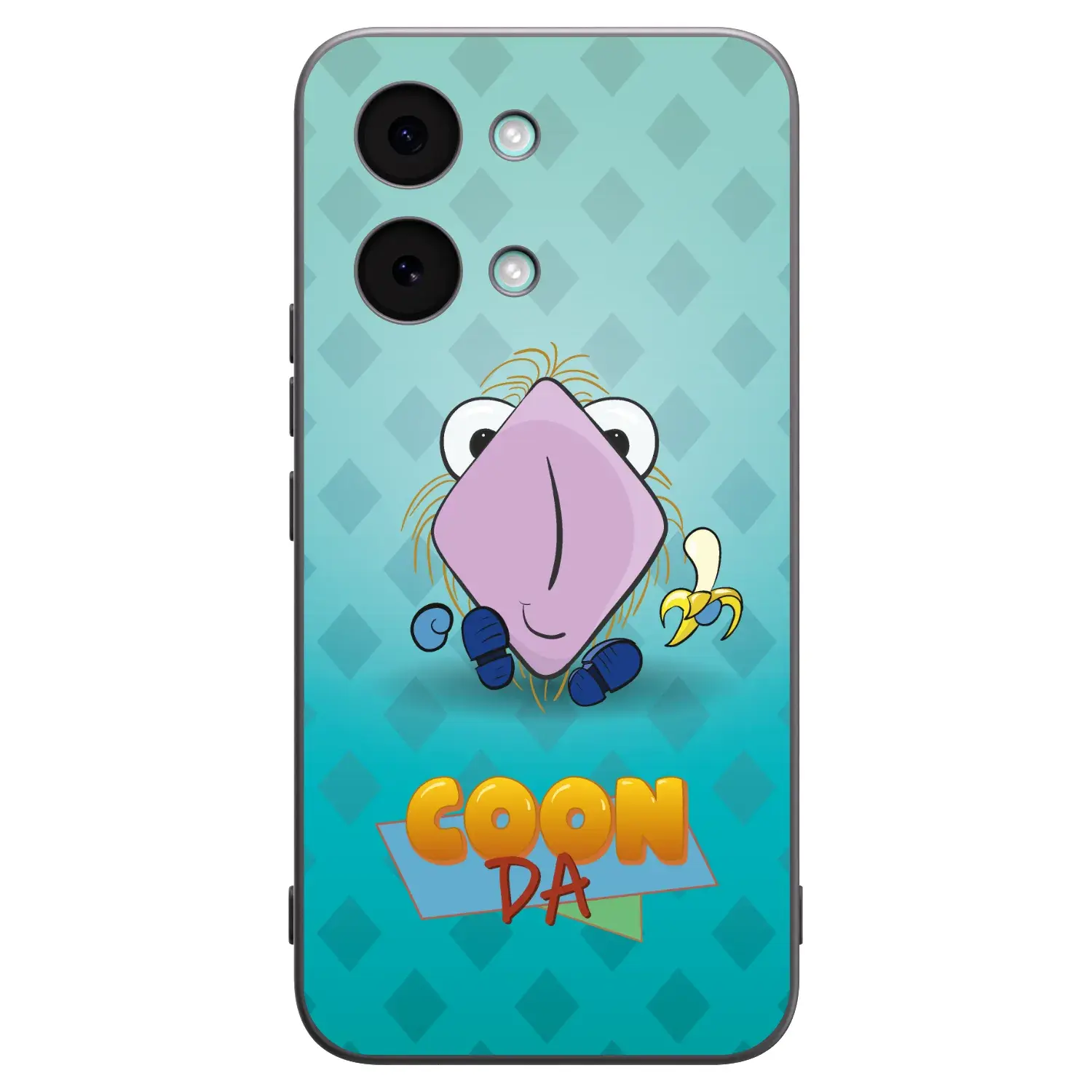 Silikonový černý obal pro Xiaomi Poco X8 Pro Max - COONDA chlupatka světlá