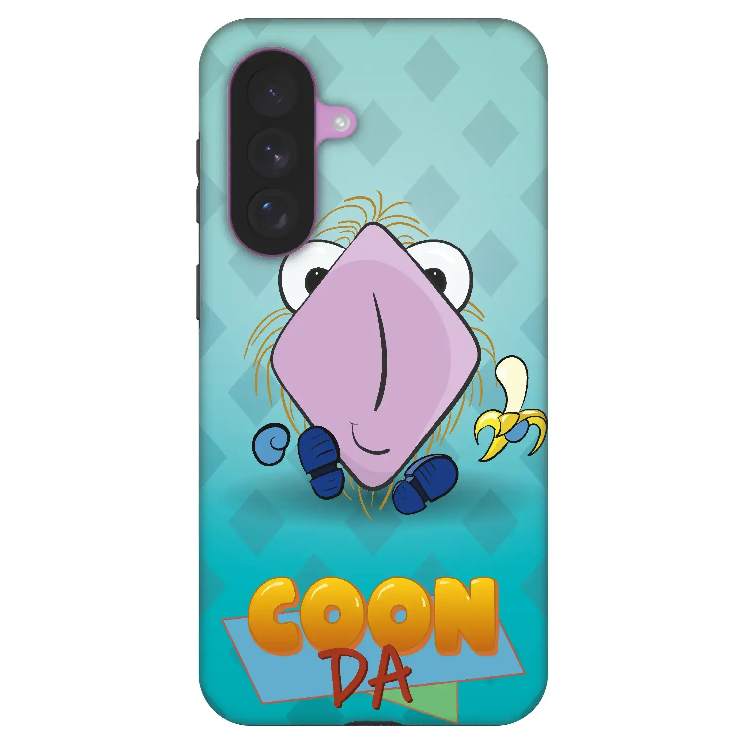 Fashion Case pro Samsung Galaxy A57 5G - COONDA chlupatka světlá