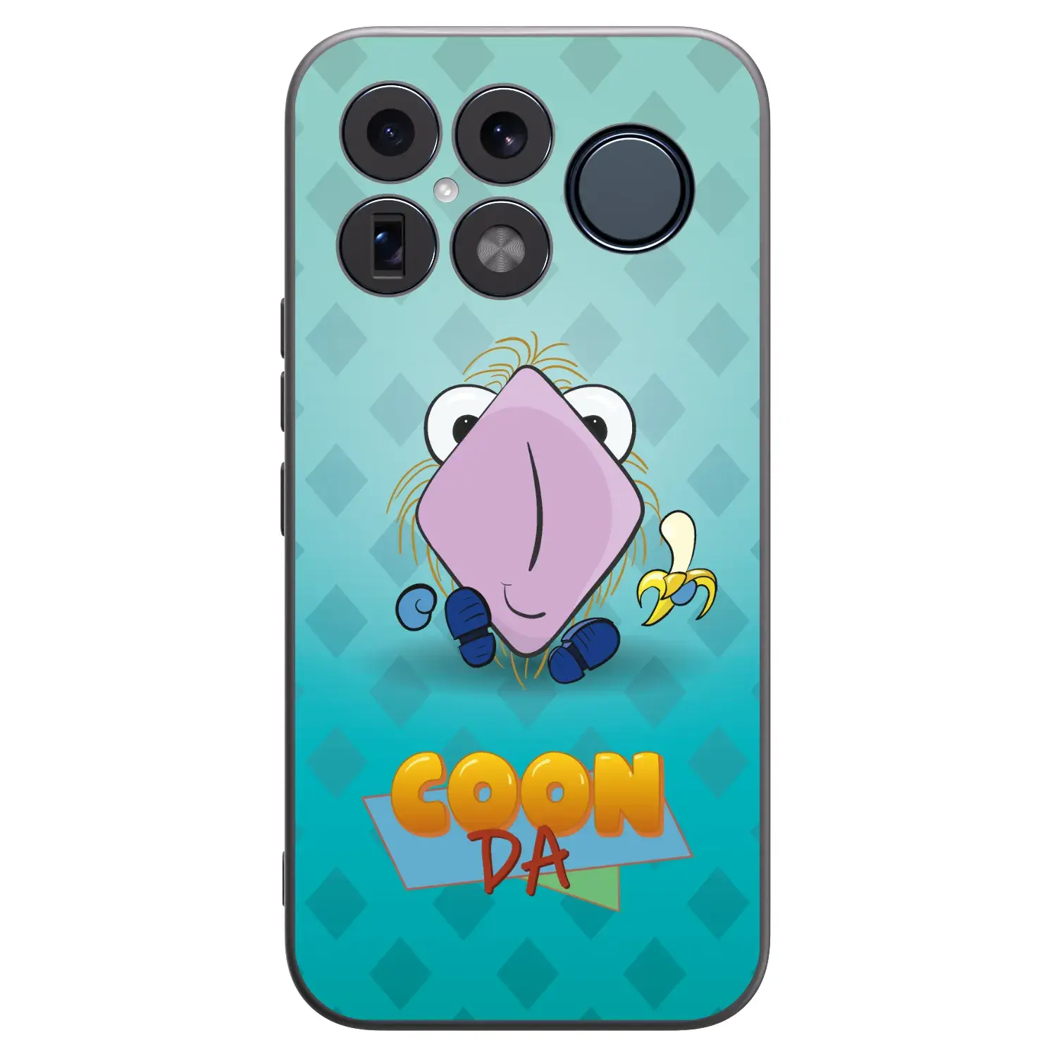 Silikonový černý obal pro Xiaomi Poco F8 Ultra - COONDA chlupatka světlá