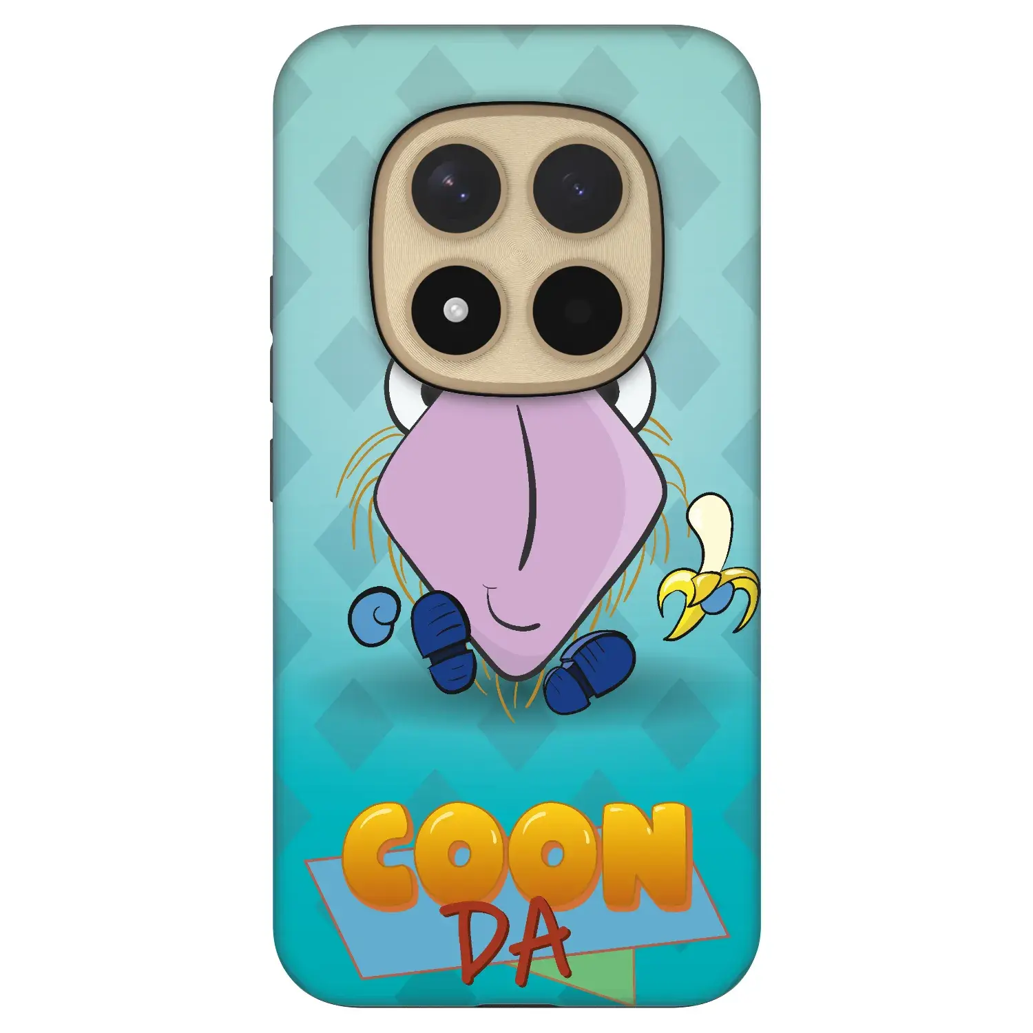 Fashion Case pro Xiaomi Redmi Note 15 Pro+ - COONDA chlupatka světlá