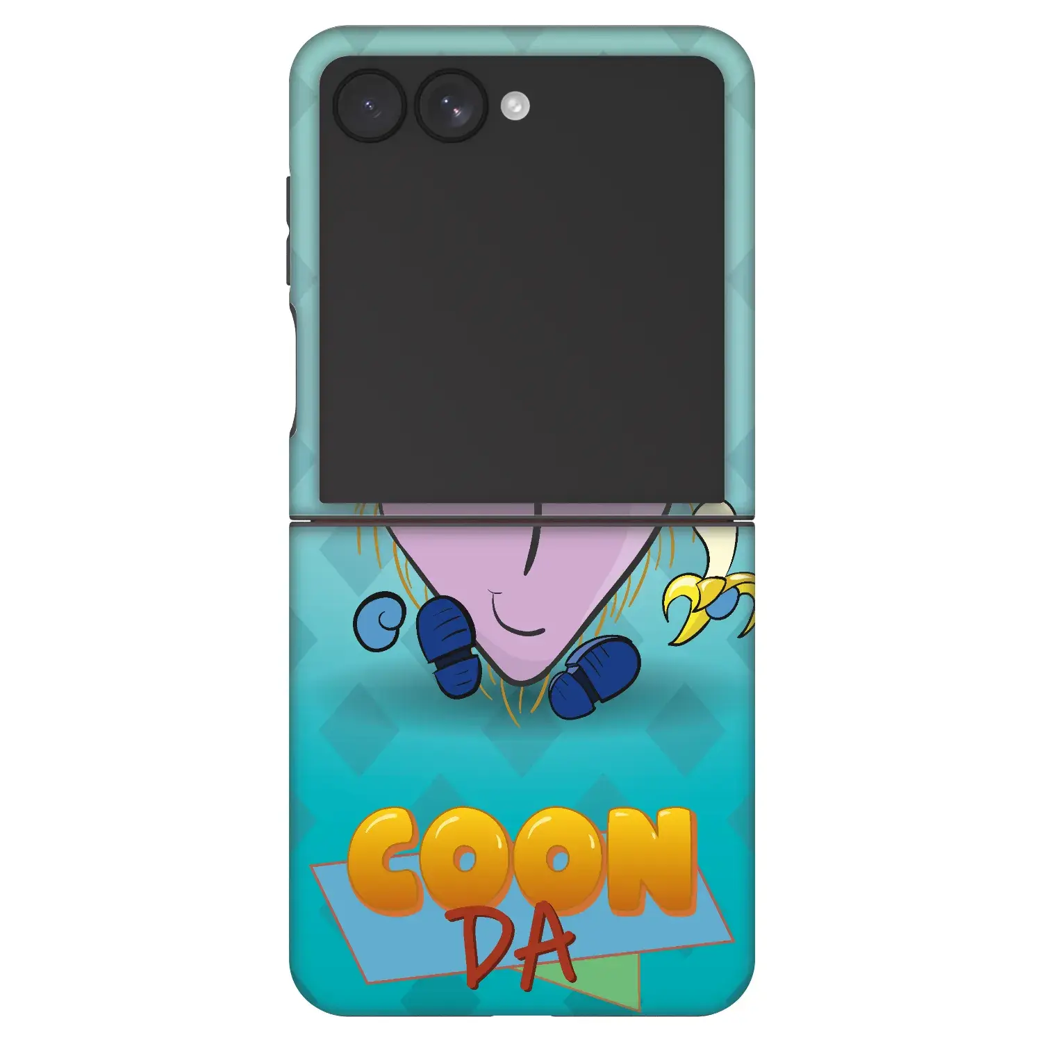 Fashion Case pro Samsung Galaxy Z Flip7 5G - COONDA chlupatka světlá