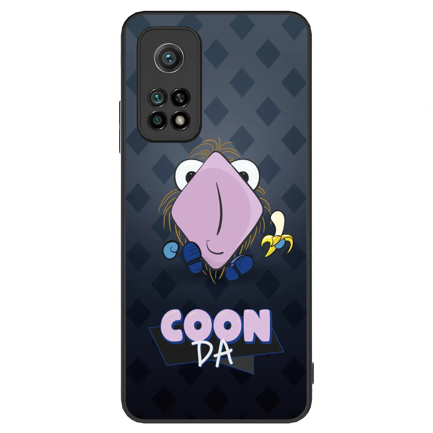 ULTIMATE CASE pro Xiaomi Mi 10T - COONDA chlupatka - tmavá