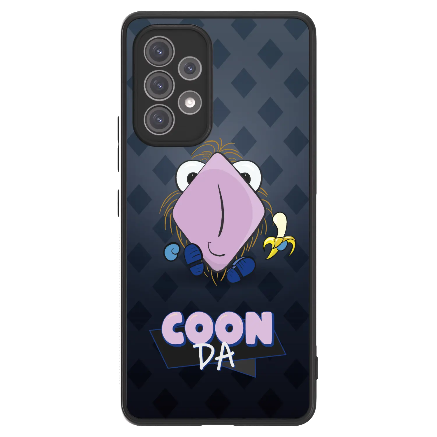 ULTIMATE CASE pro Samsung Galaxy A52s 5G A528B - COONDA chlupatka - tmavá
