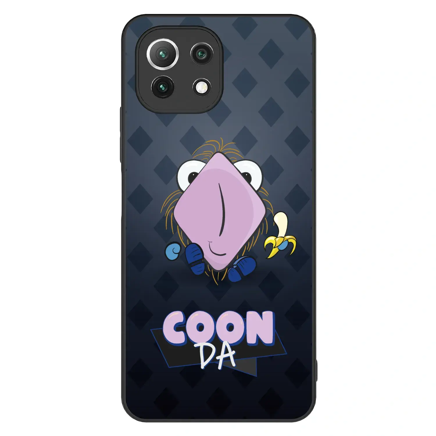 ULTIMATE CASE pro Xiaomi 11 Lite 5G NE - COONDA chlupatka - tmavá