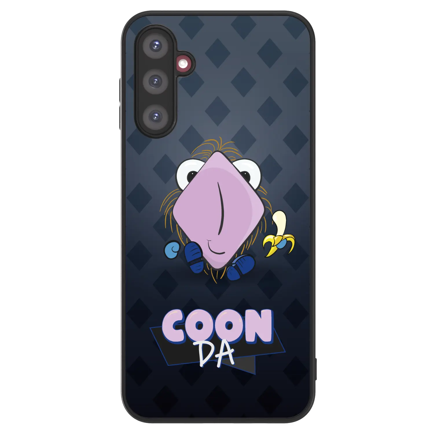 ULTIMATE CASE pro Samsung Galaxy A14 5G A146P - COONDA chlupatka - tmavá