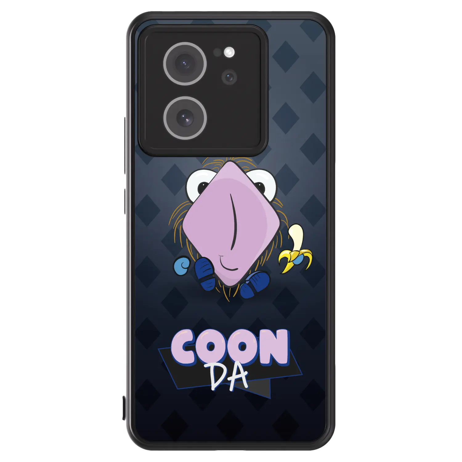 ULTIMATE CASE pro Xiaomi 13T Pro - COONDA chlupatka - tmavá