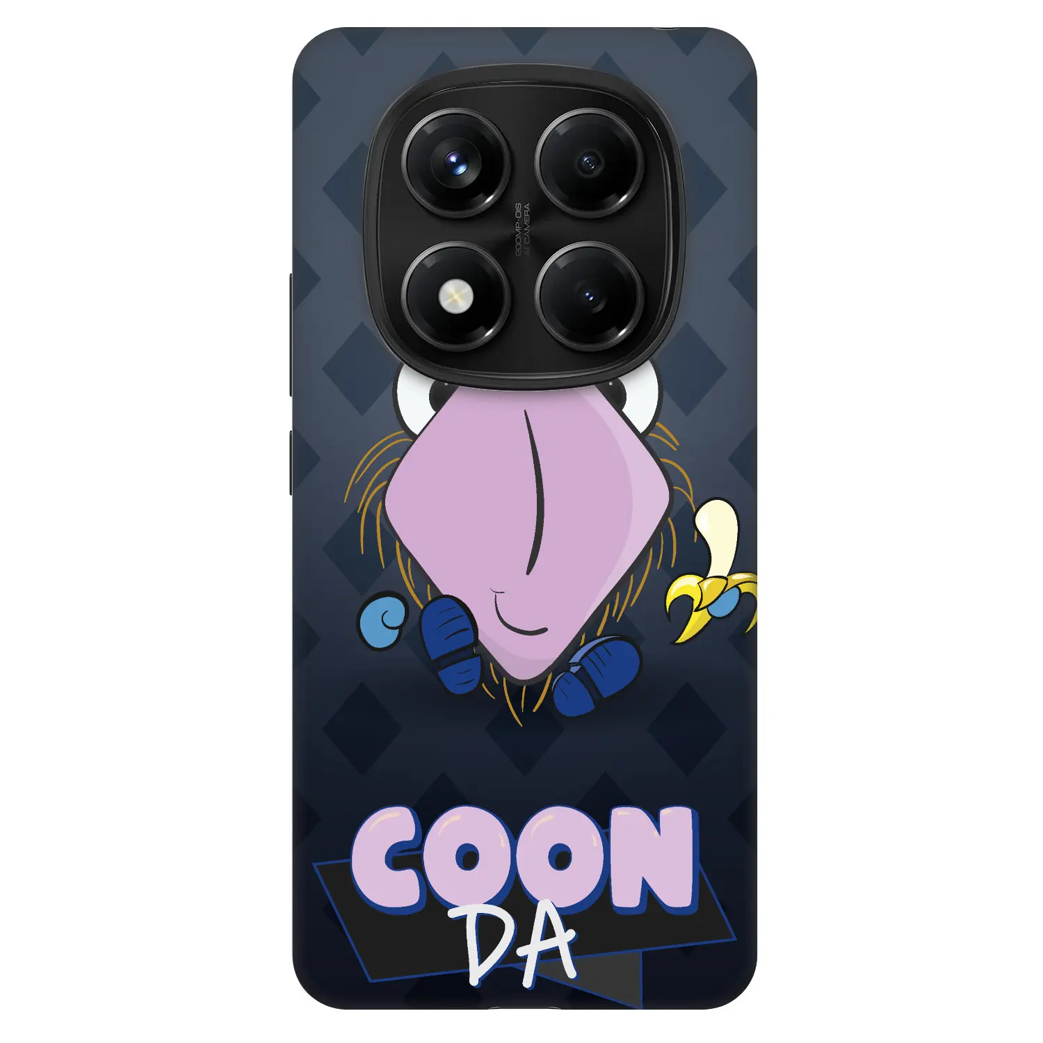 Fashion Case pro Xiaomi Redmi Note 14 Pro 5G - COONDA chlupatka - tmavá