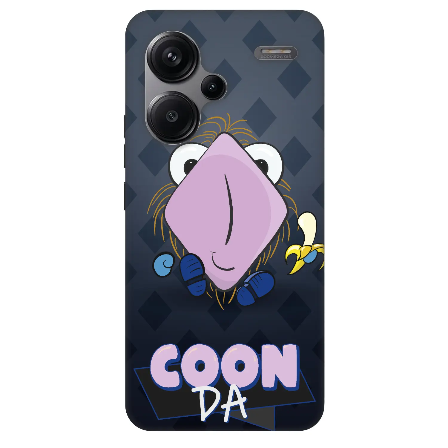 Fashion Case pro Xiaomi Redmi Note 13 Pro+ 5G - COONDA chlupatka - tmavá